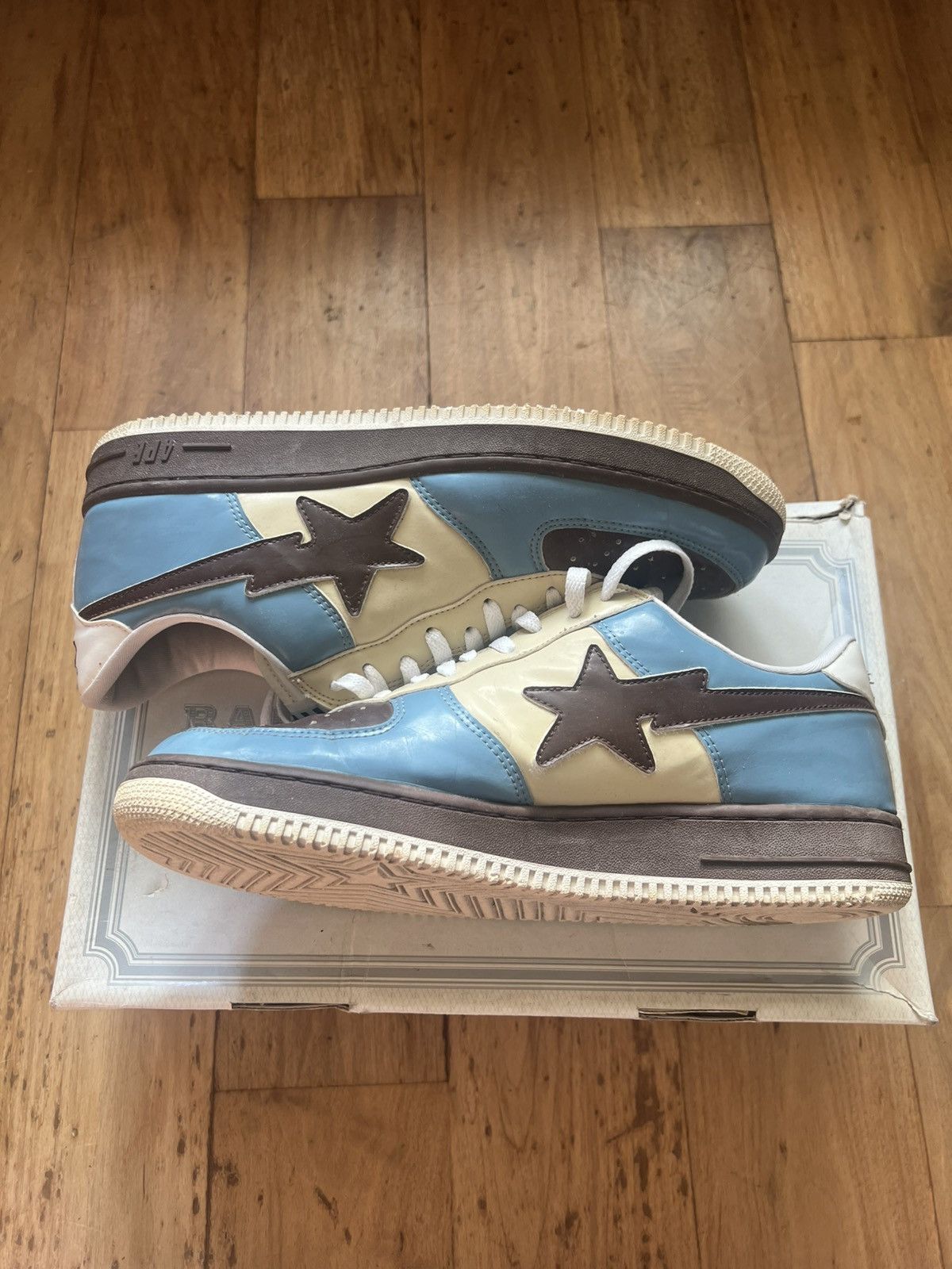 Bape OG nigo era BAPESTA Size US 13 / EU 46 - 2 Thumbnail