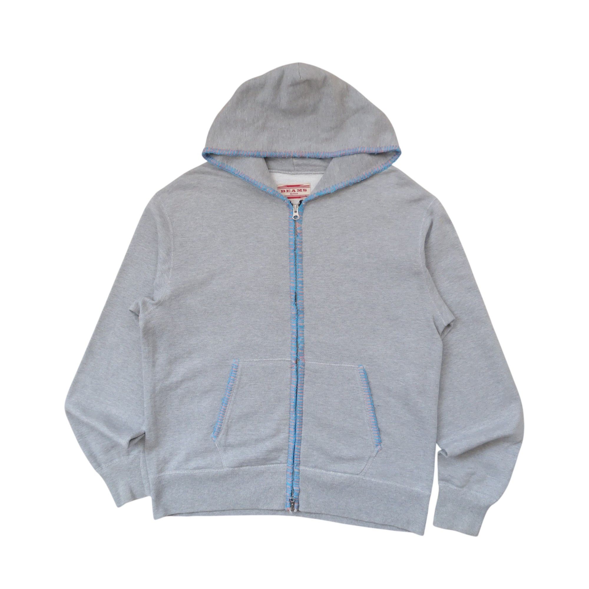 Vintage 80s Beams Mexican - Canadian Zip Hoodie