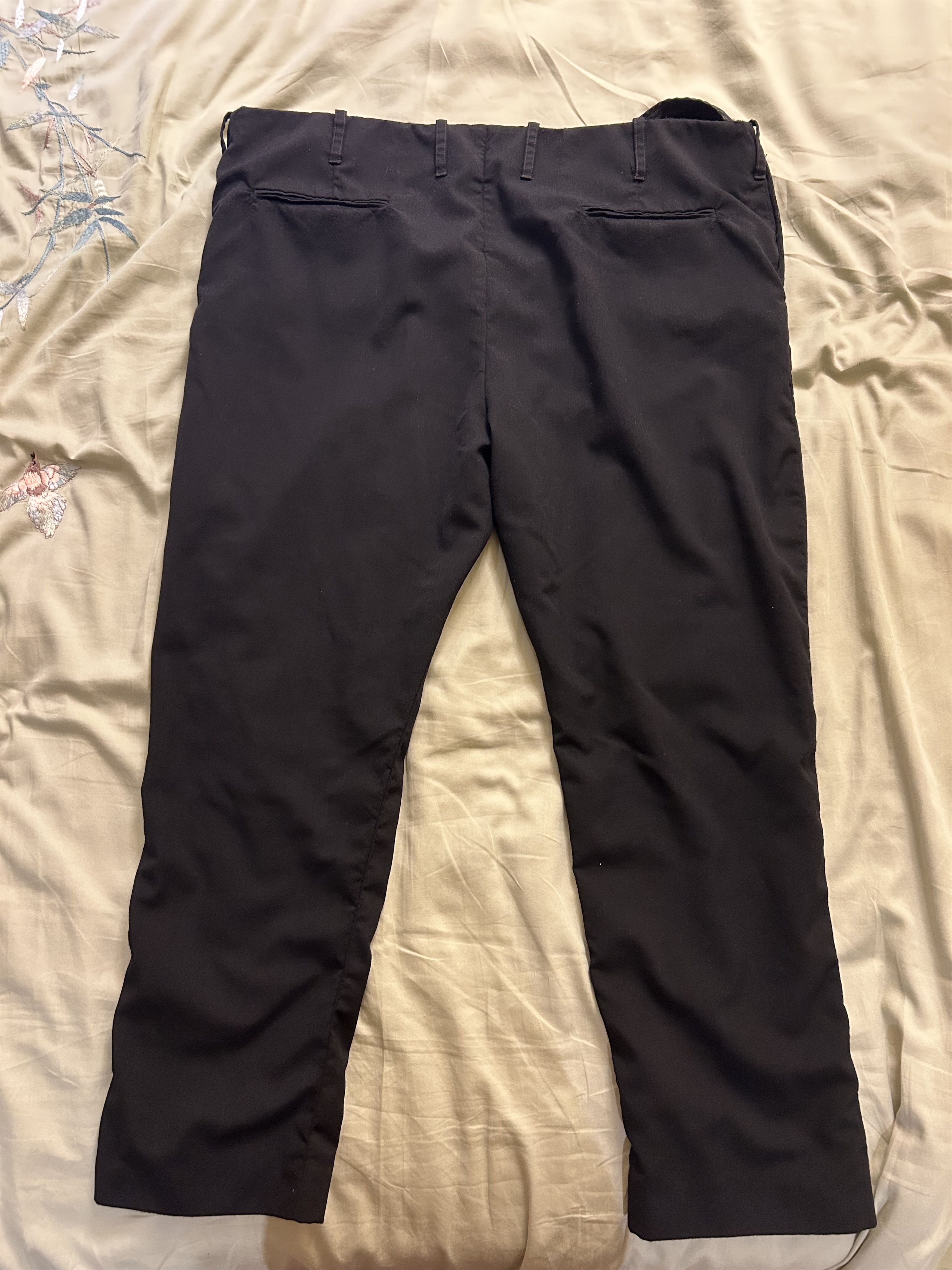 Geoffrey B. Small BGP10 Special Tasmanian Wool Trouser Size US 40 / EU 56 - 4 Thumbnail