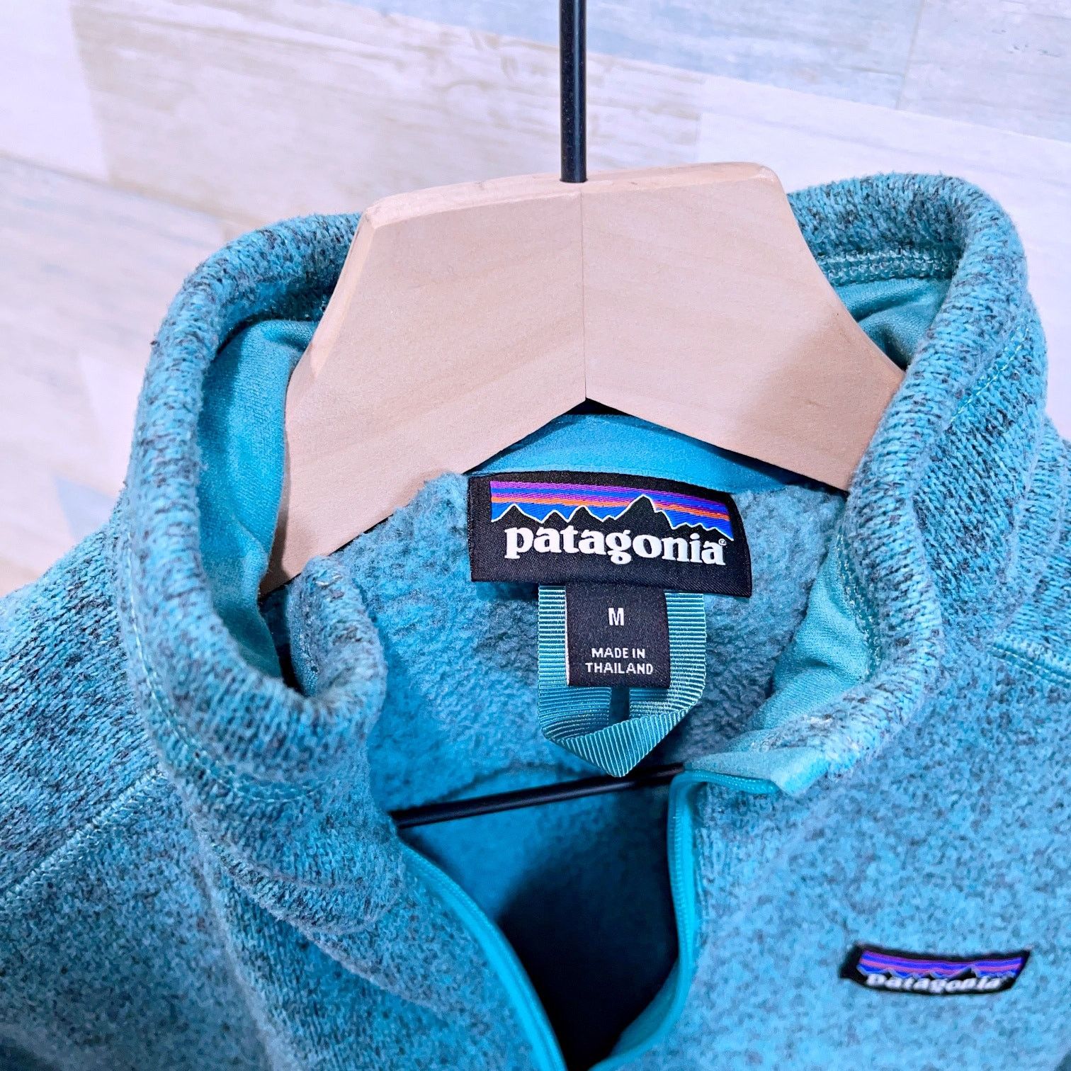 Patagonia Patagonia Better Sweater Fleece Jacket Green 1/4 Zip Women M Size M / US 6-8 / IT 42-44 - 6 Thumbnail