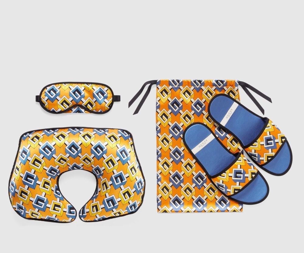 Gucci Gucci Geometric G Print Travel Set SIZE S Size ONE SIZE - 1 Thumbnail