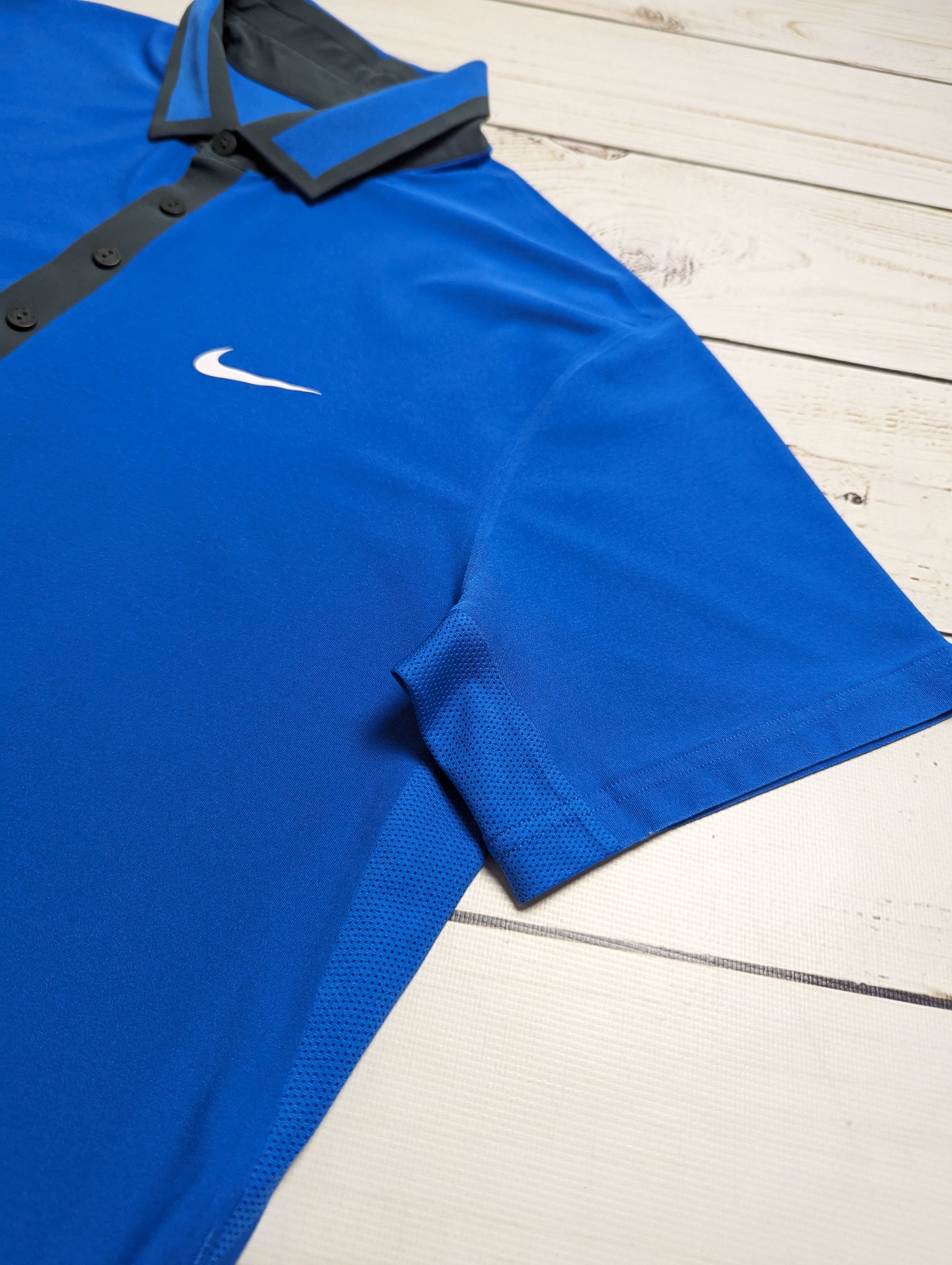Nike Nike Roger Federer polo shirt 2012 size L Size US L / EU 52-54 / 3 - 5 Thumbnail