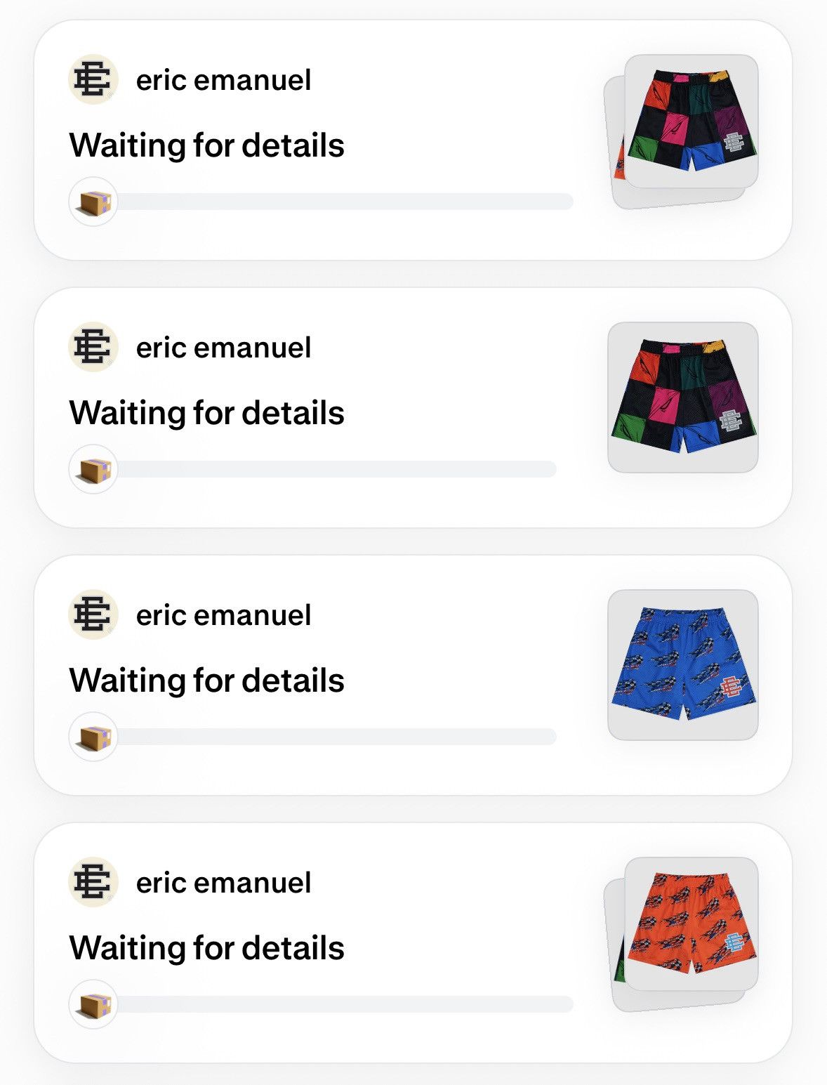 Matty Boy Eric Emanuel Matty Boy Shorts Size Medium Order Confirmed Size US 34 / EU 50 - 6 Thumbnail