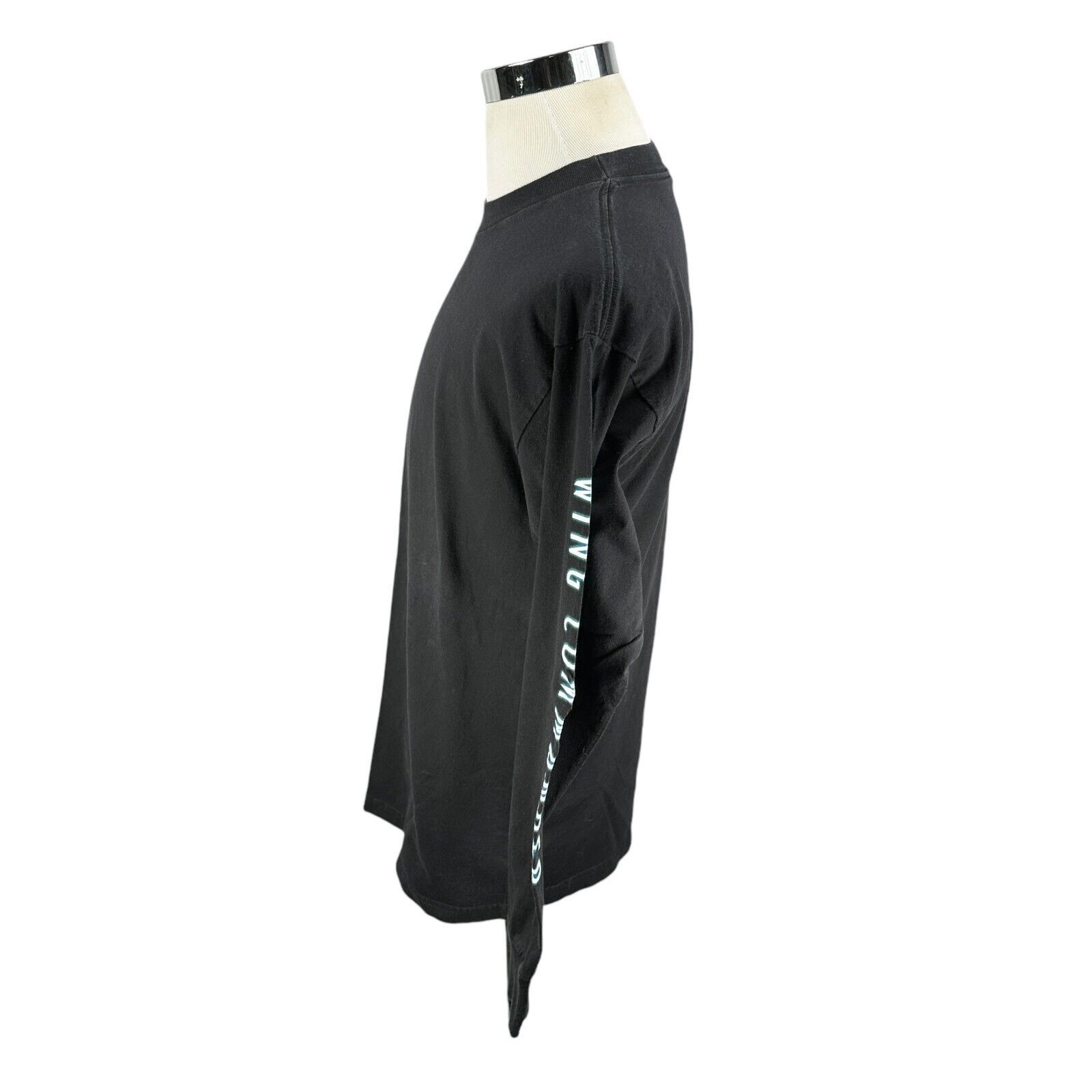 AAA Vintage Wing Commander Promo T-Shirt Large Black Long Sleeve Size US L / EU 52-54 / 3 - 3 Thumbnail