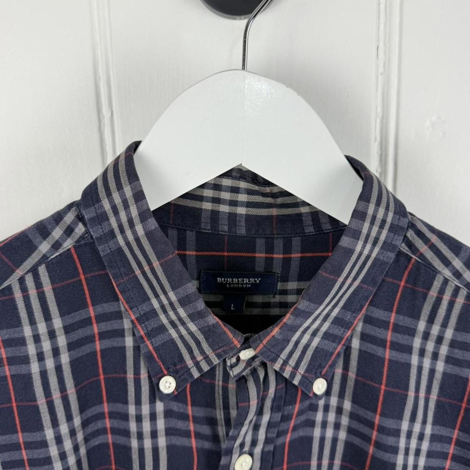 Burberry Vintage Burberry House Check Shirt Size US L / EU 52-54 / 3 - 4 Thumbnail