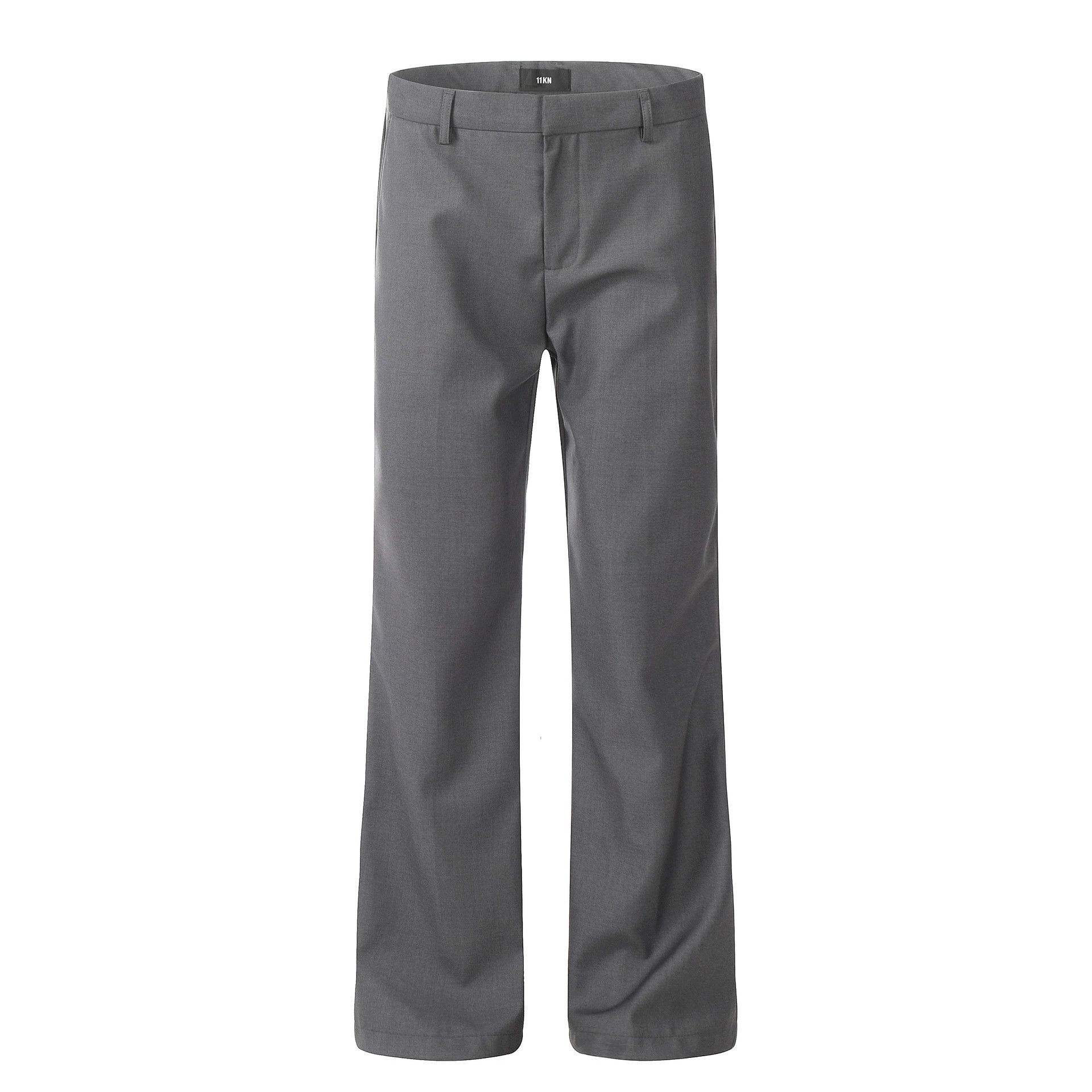 Japanese Brand × Vintage American men's retro loose wide-leg flared casual trousers Size US 32 / EU 48 - 1 Thumbnail