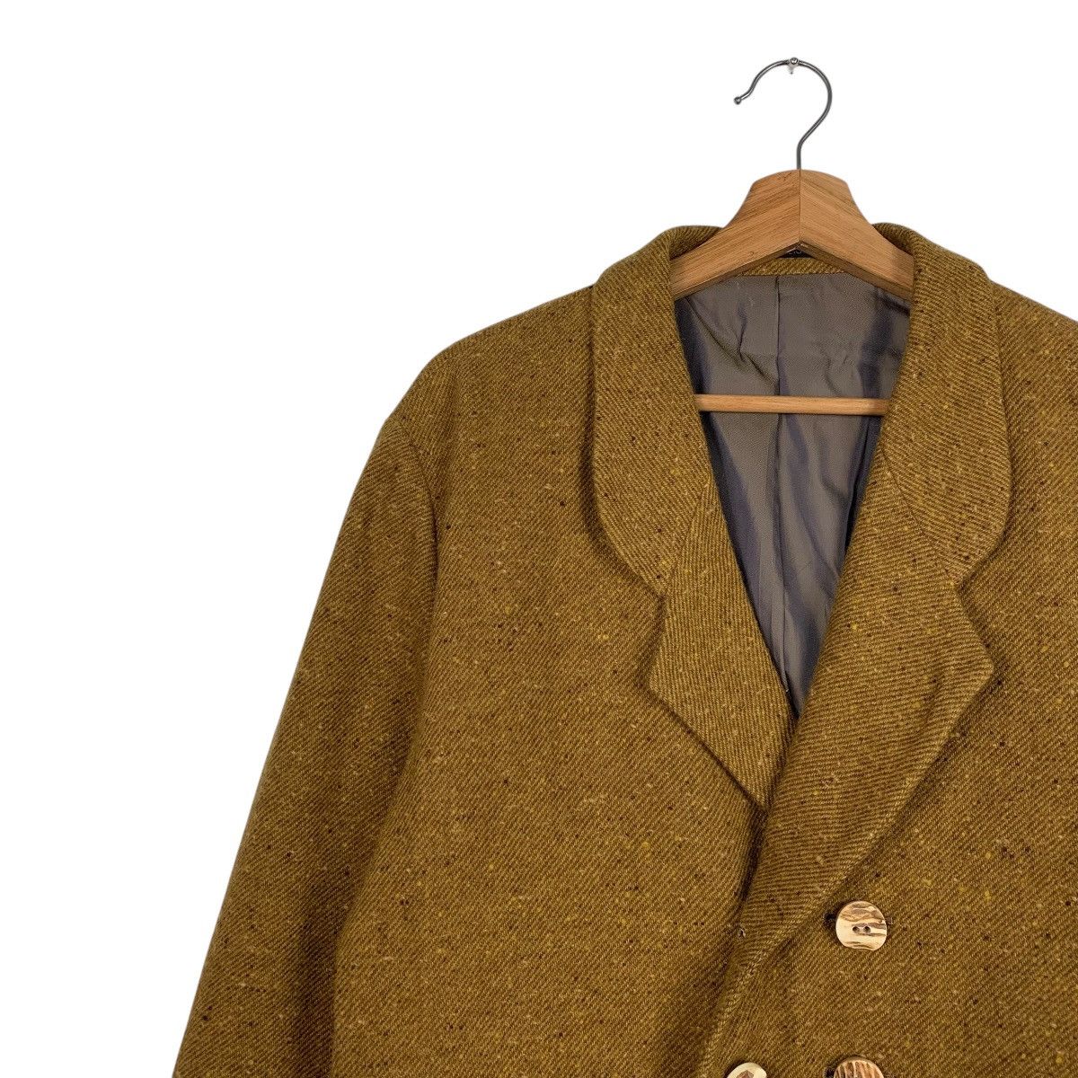 Japanese Brand Japanese Brand Lesvis A Bois Wool Jacket Size M / US 6-8 / IT 42-44 - 6 Thumbnail