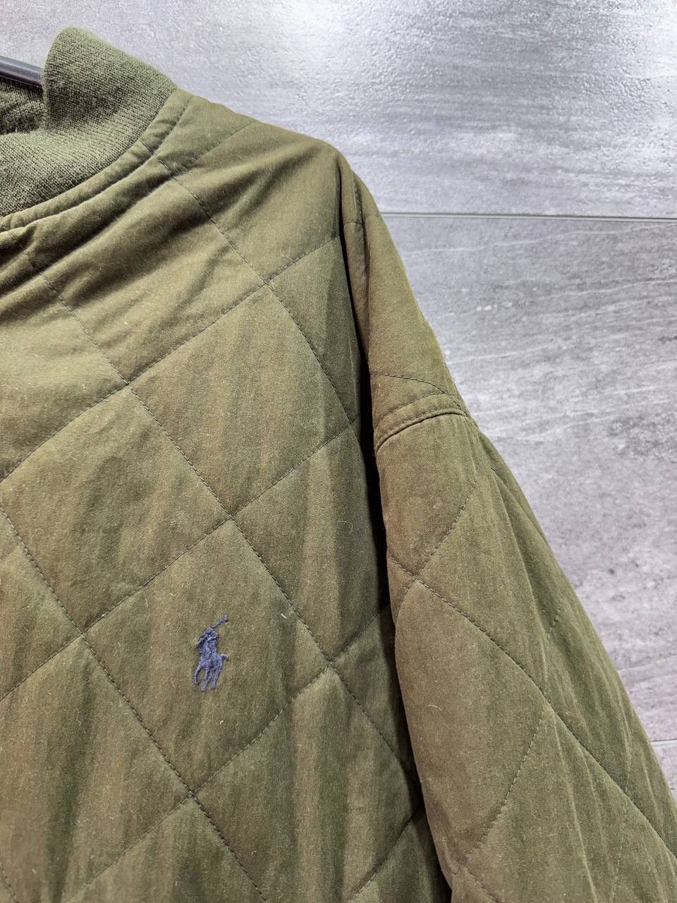 Other Vintage 90s Polo Ralph Lauren Quilted Jacket Puffer Rare Size US L / EU 52-54 / 3 - 3 Thumbnail