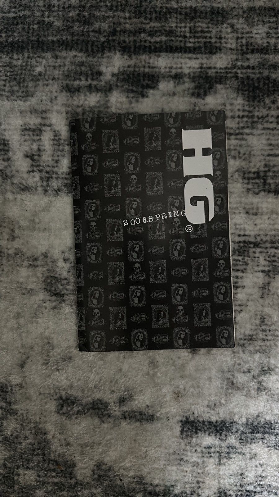 hysteric glamour scab denim ダメージ加工　グレー hysteric glamour scab denim ダメージ加工 グレー パンツ