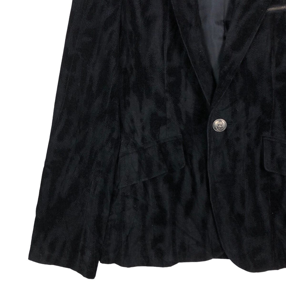 If Six Was Nine Biker Bondage Punk Design Jacket In The Attic Double Pocket Size US M / EU 48-50 / 2 - 4 Thumbnail