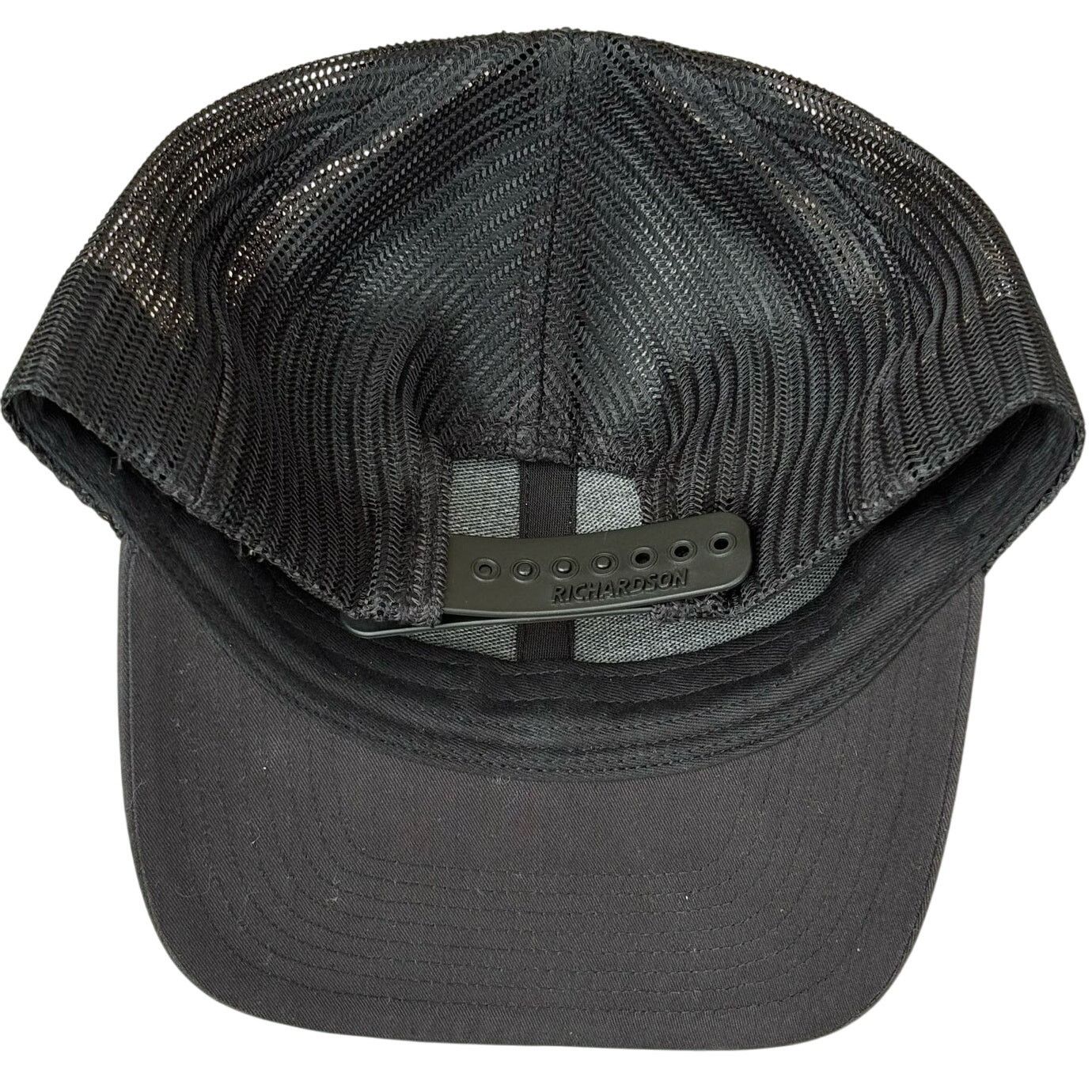 Richardson Black Russ Richardson Men's Hat Size ONE SIZE - 5 Thumbnail