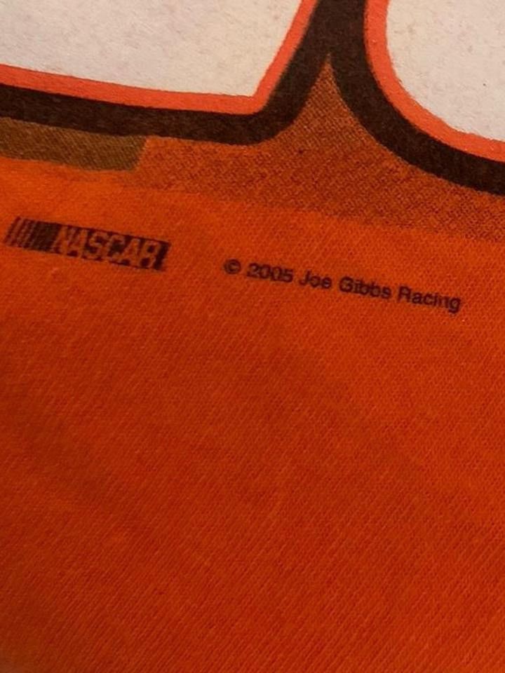 Other Tony Stewart 2005 NASCAR Orange T-Shirt Size US L / EU 52-54 / 3 - 3 Thumbnail