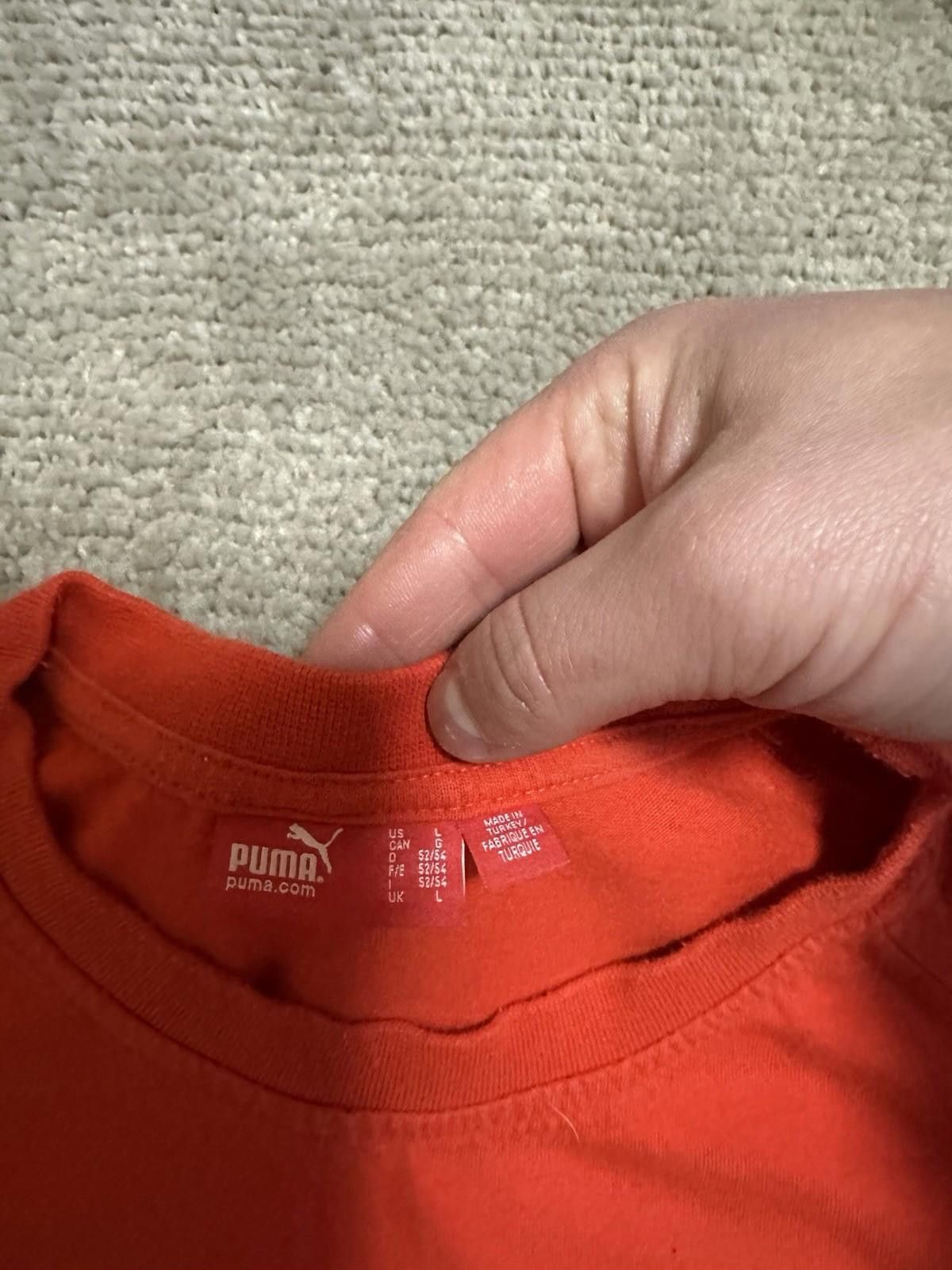 Ferrari Puma x Ferrari F1 Racing Vodafone Red T-Shirt Men’s Size L Size US L / EU 52-54 / 3 - 5 Thumbnail