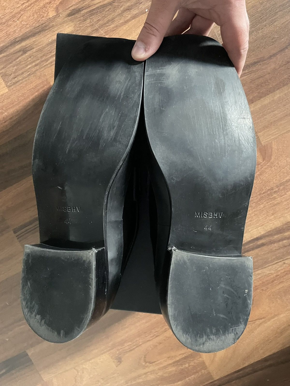 Misbhv Misbhv Brutalist Loafer EU 44/US 10 Size US 10 / EU 43 - 7 Thumbnail