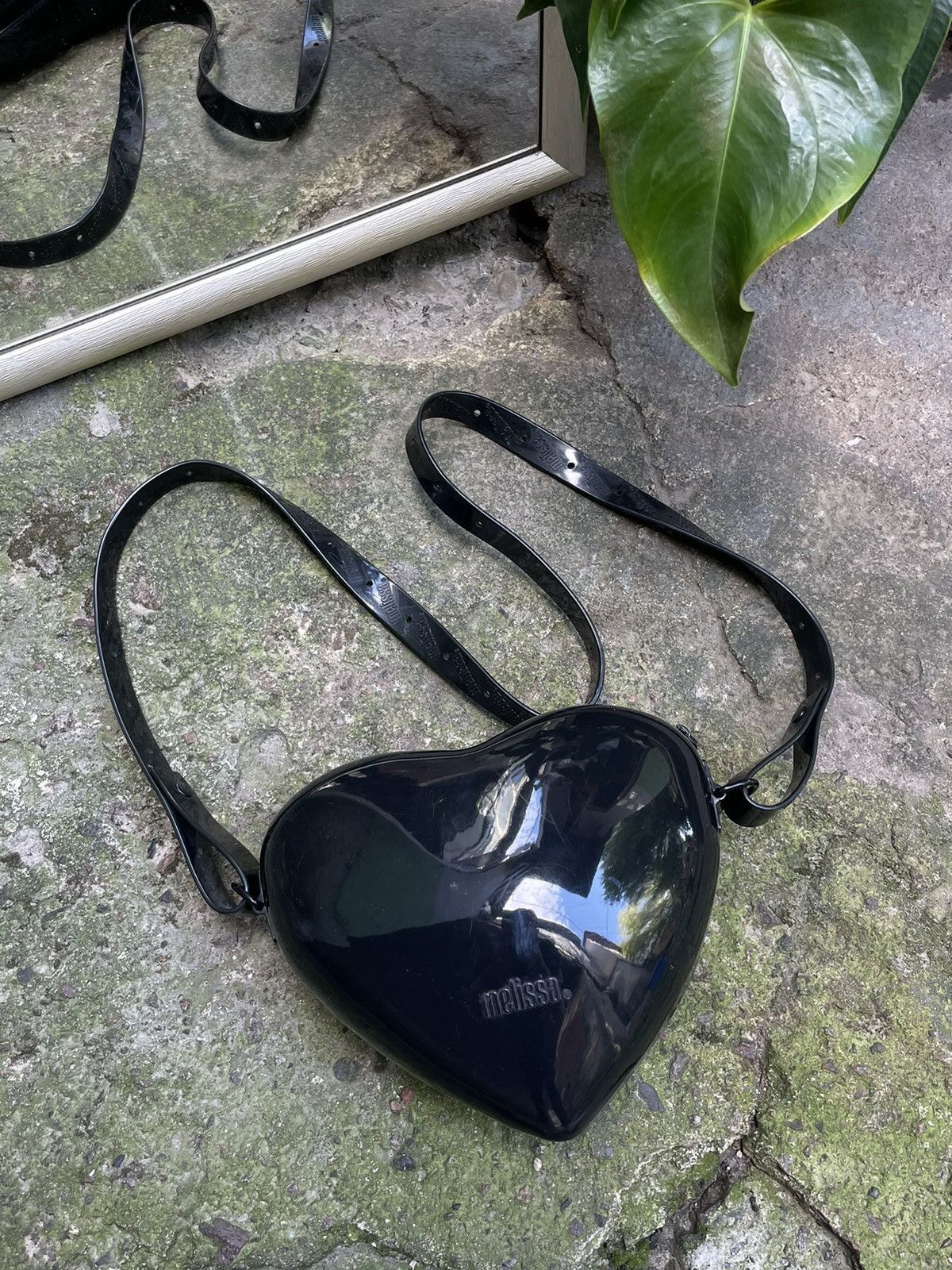 Melissa Melissa Heart Black Bag Size ONE SIZE - 1 Thumbnail