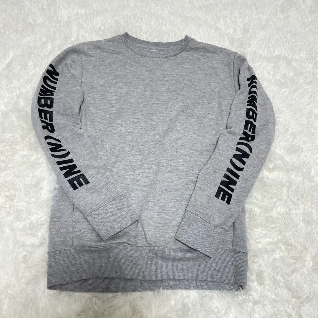 Number (N)ine Crewneck Sweatshirt Size US L / EU 52-54 / 3 - 2 Thumbnail