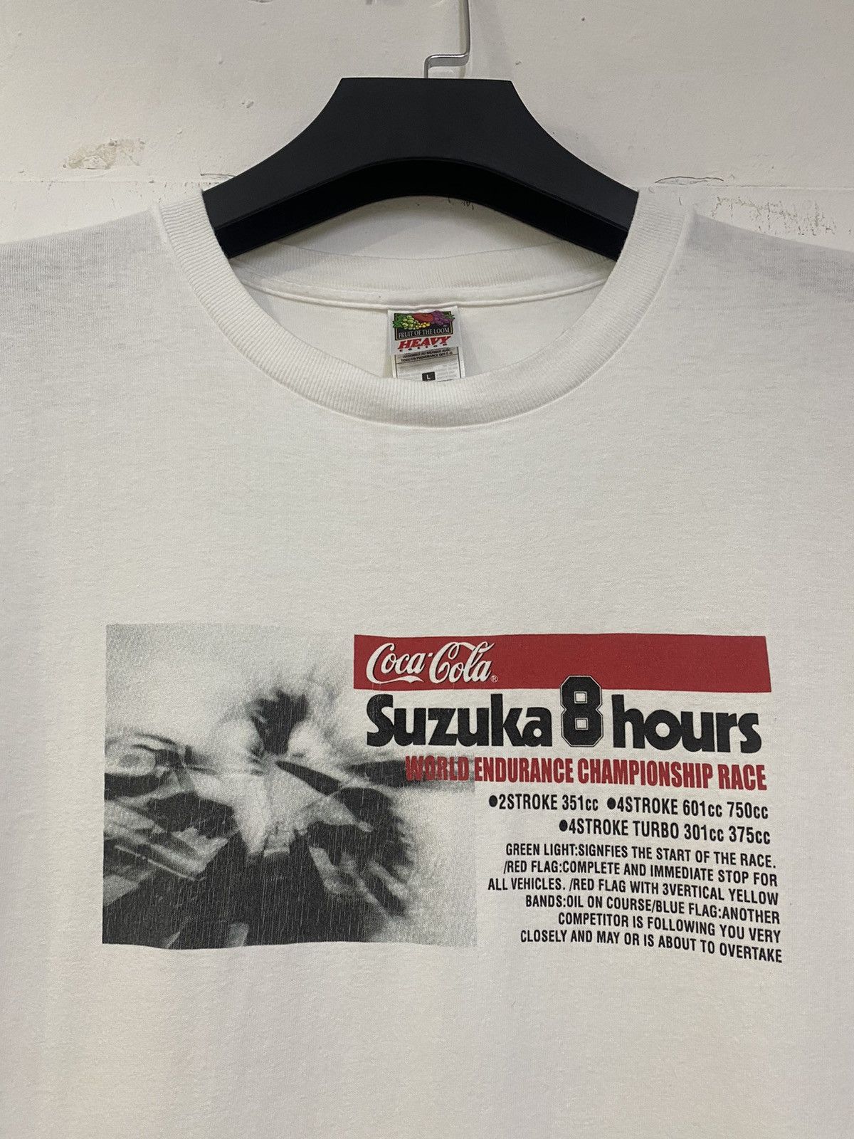 Coca Cola 💥 VINTAGE SUZUKA ENDURANCE CHAMPIONSHIP RACE X COCA COLA Size US L / EU 52-54 / 3 - 5 Thumbnail
