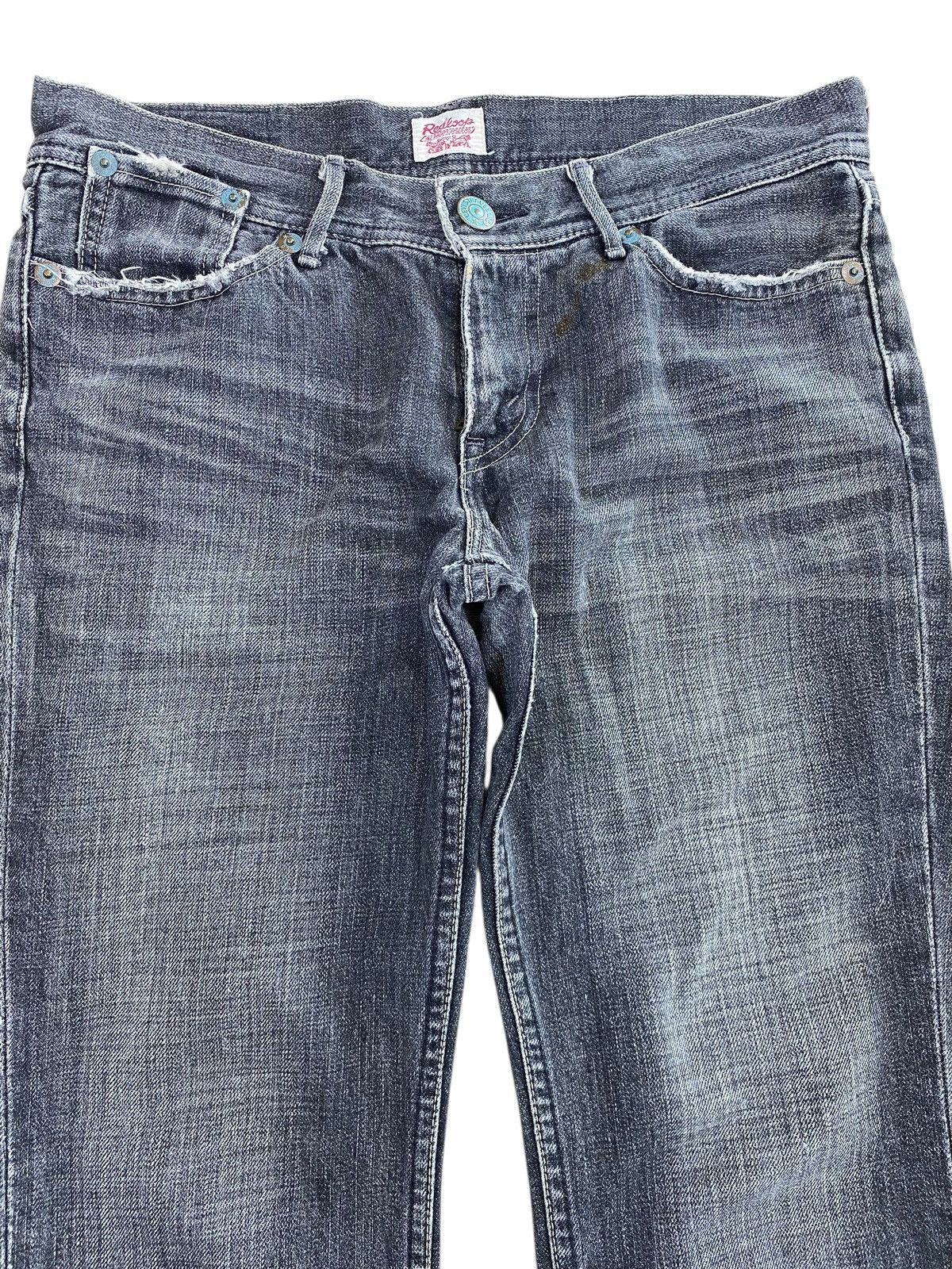 Levi's Levi’s Vintage Dark Wash Style Flare Jeans Size US 31 - 2 Thumbnail