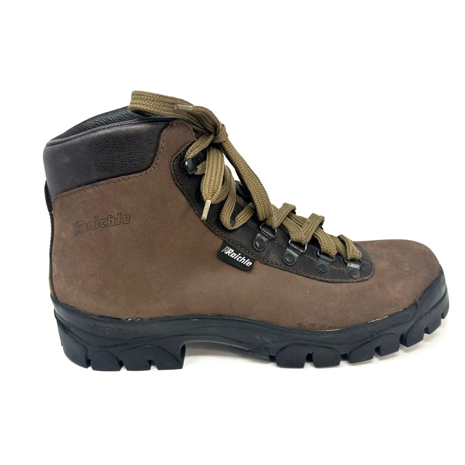 Raichle Boots Climate Zone Mountaineering Hiking Brown Mens 10