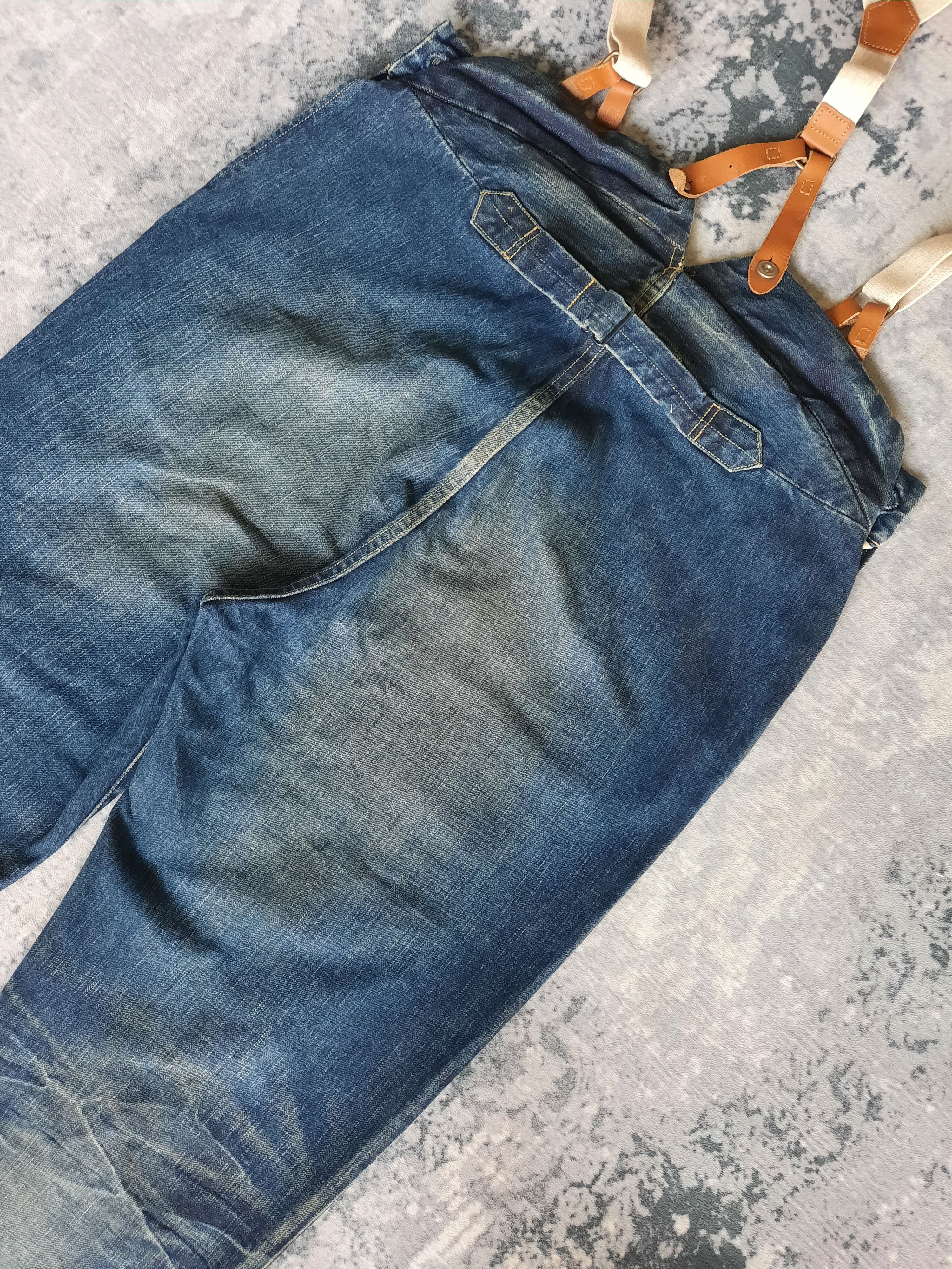 Journal Standard 🔥Journal standard stonewash made in japan work denim jeans Size US 32 / EU 48 - 4 Thumbnail