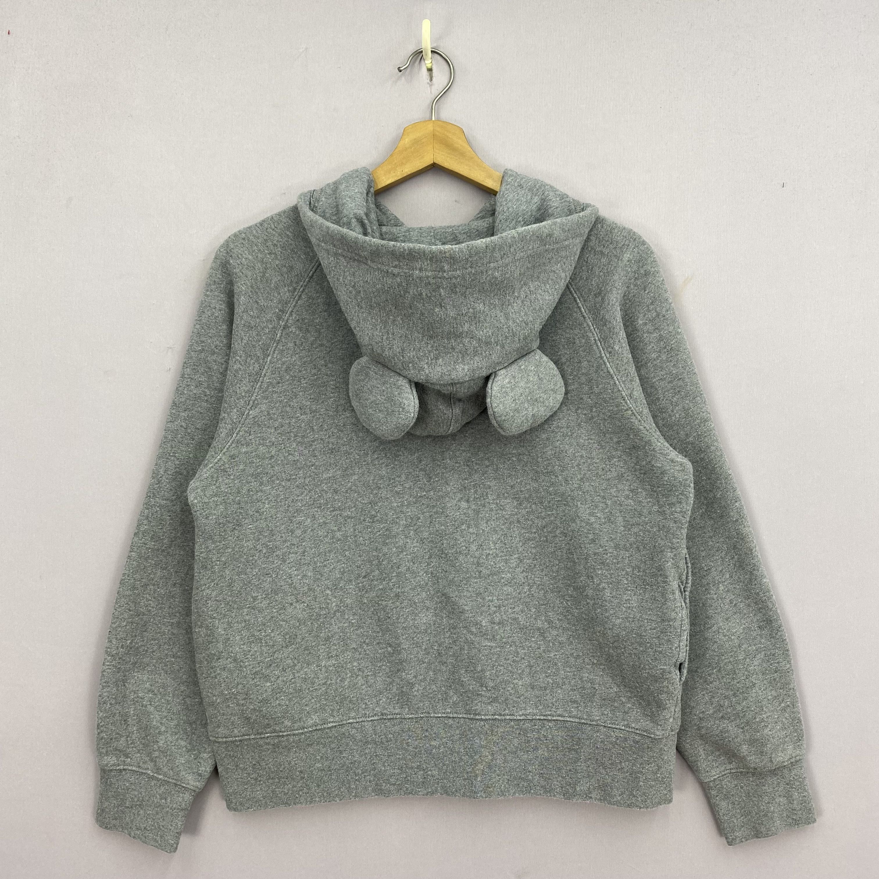 Disney Vintage Mickey Mouse Sweater Zipper Hoodie Sweatshirt Jumper Size US S / EU 44-46 / 1 - 4 Thumbnail