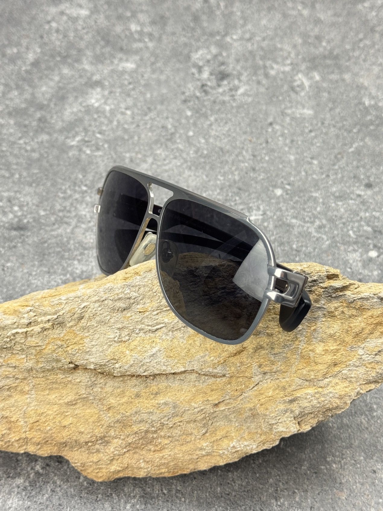 Chrome Hearts Chrome Hearts The Brown Glasses Size ONE SIZE - 7 Thumbnail