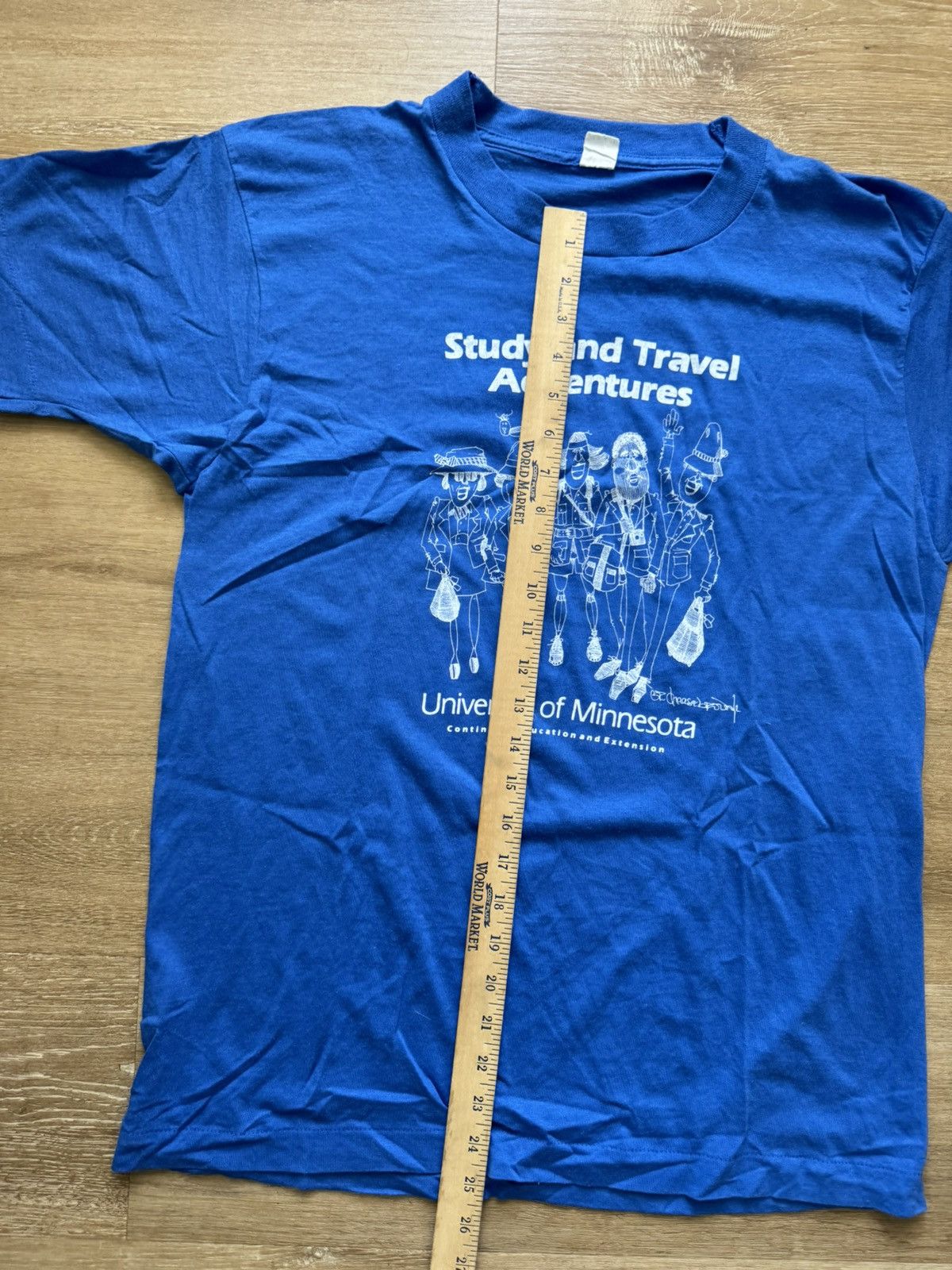 Other University of Minnesota Retro Online Ceramics Style Tee Size US M / EU 48-50 / 2 - 13 Thumbnail