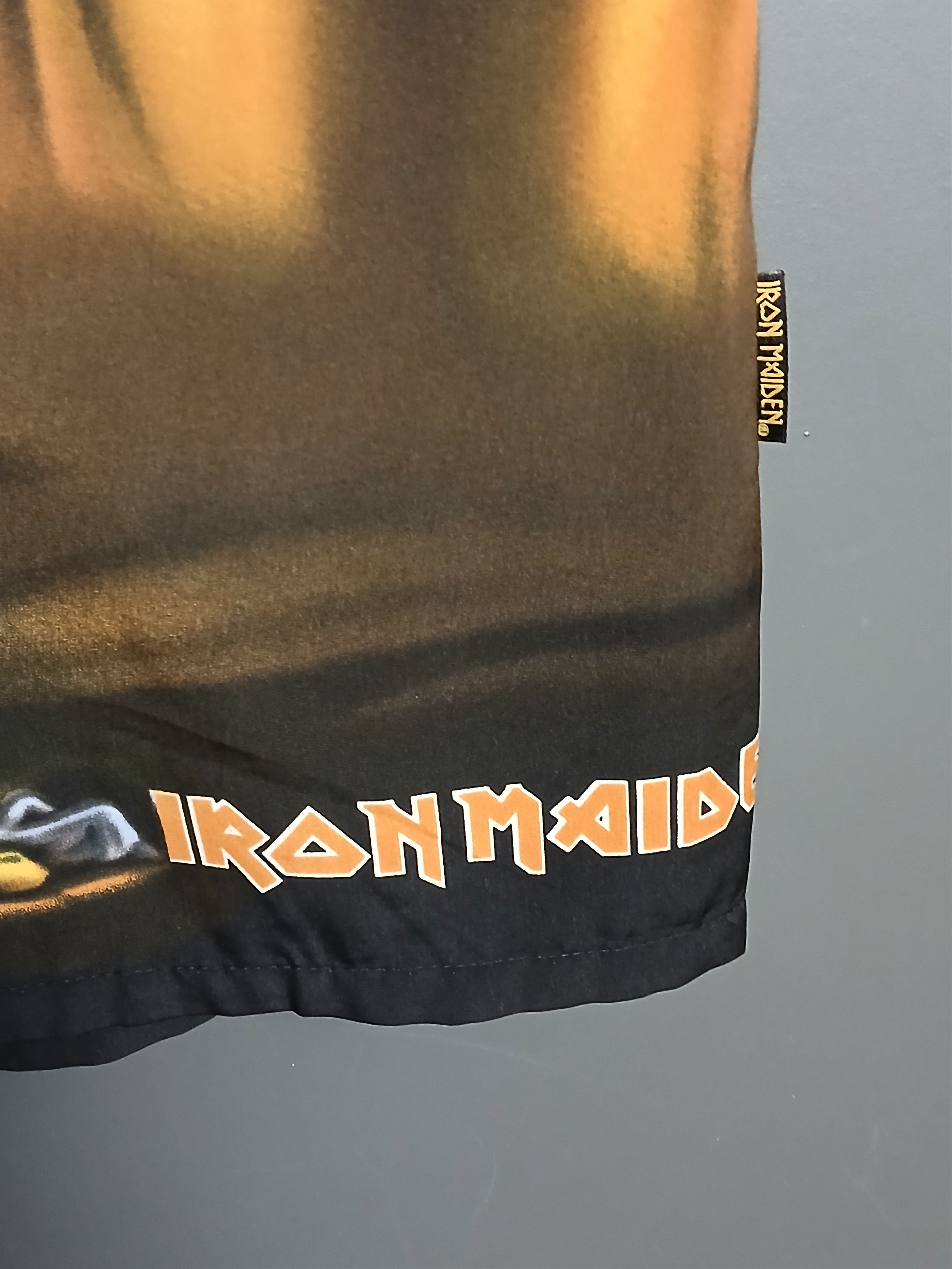 Band Tees Iron Maiden Shirt Size US M / EU 48-50 / 2 - 4 Thumbnail