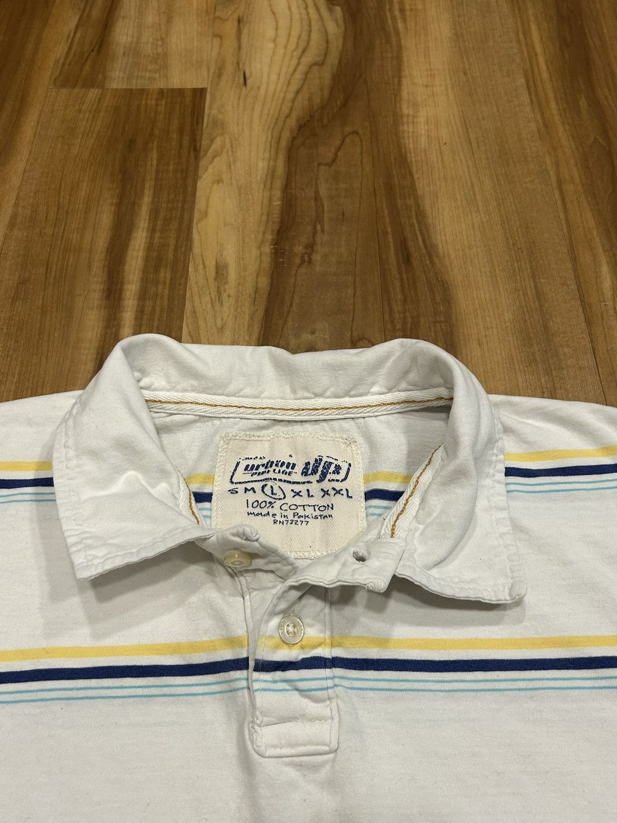 Urban Pipeline Y2K Urban Pipeline Polo Shirt Size US L / EU 52-54 / 3 - 3 Thumbnail