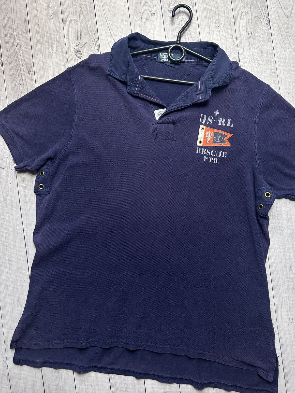 Polo Ralph Lauren × Vintage Vintage polo Ralph Lauren size XXL logo rare Size US XXL / EU 58 / 5 - 3 Thumbnail