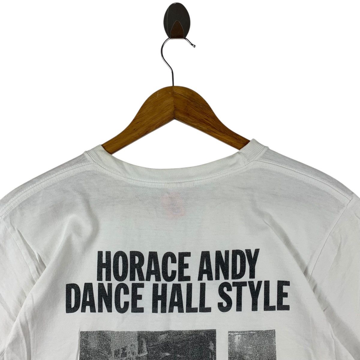 Supreme SUPREME HORACE ANDY Dance Hall style Streetwear tee Size US M / EU 48-50 / 2 - 10 Thumbnail