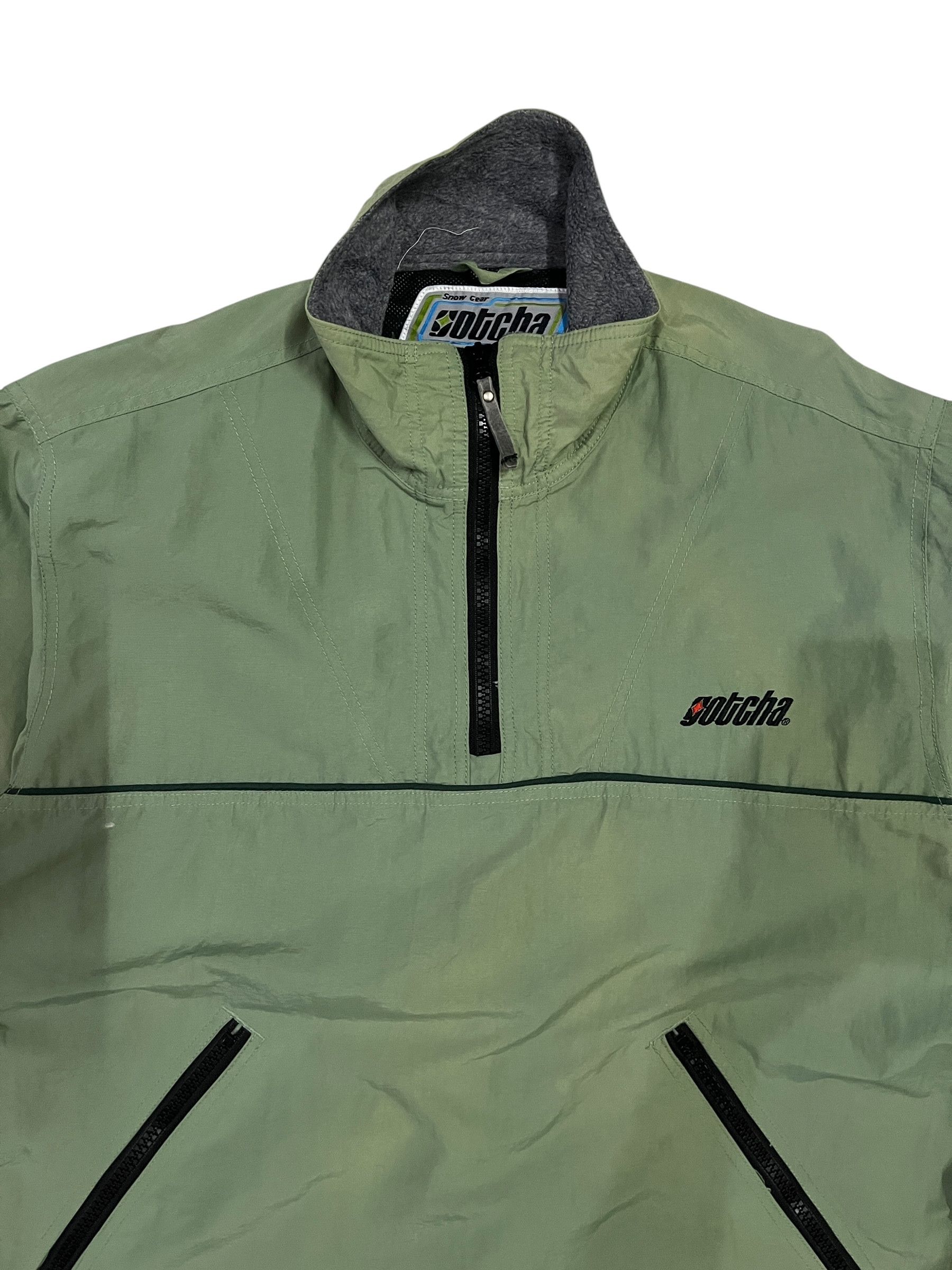 Gotcha Vintage Gotcha Snow Gear Baggy Pullover Quarter Zipper Size US M / EU 48-50 / 2 - 3 Thumbnail
