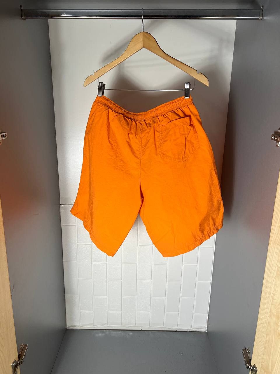 Moschino VINTAGE LOVE MOSCHINO NYLON ITALIAN DESIGNER CASU SHORTS Y2K Size US 36 / EU 52 - 10 Thumbnail