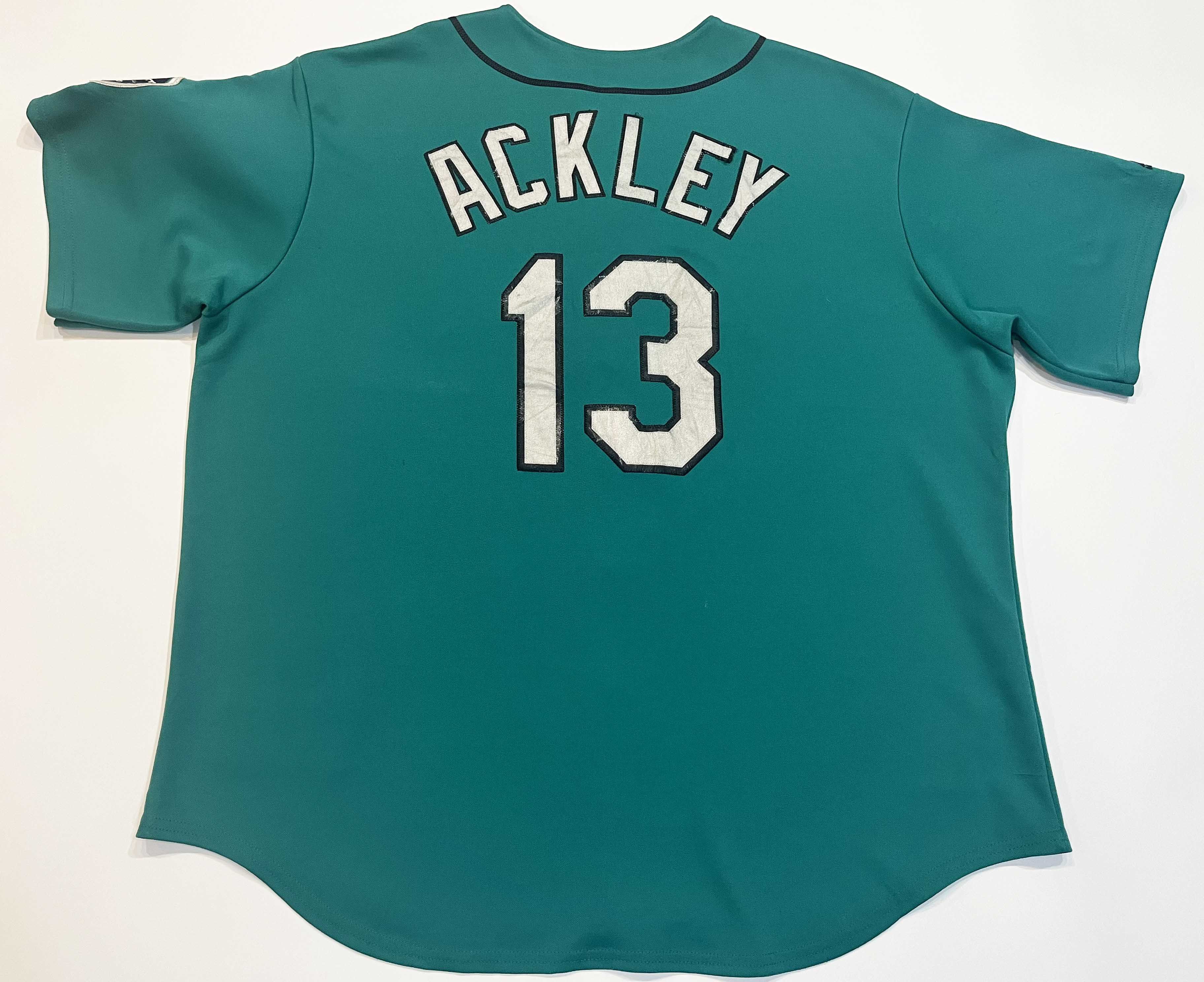 MLB × Majestic Majestic MLB Seattle Mariners ACKLEY #13 Baseball Jersey Size US XXL / EU 58 / 5 - 6 Thumbnail