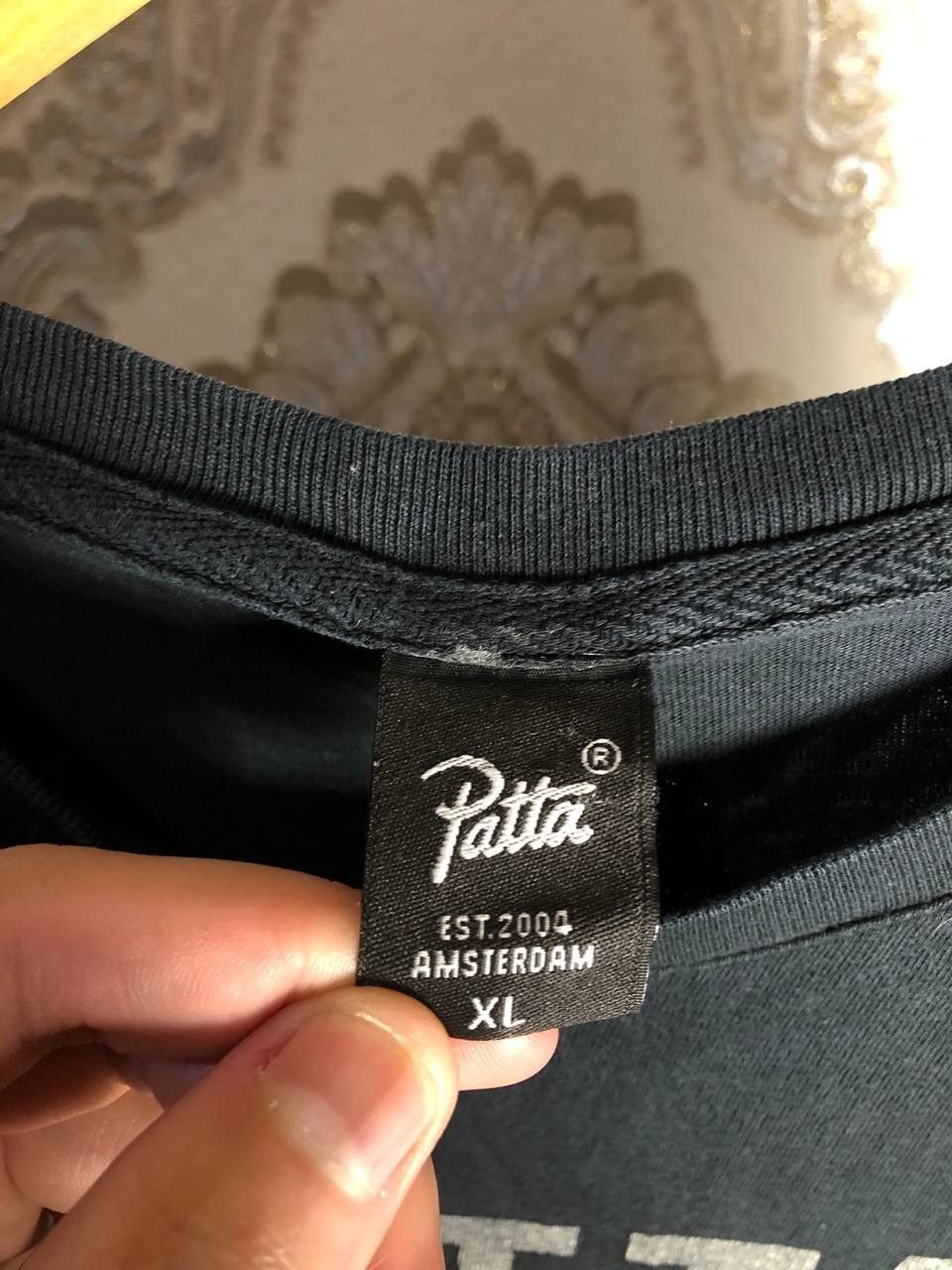 Patta × Vintage VERY RARE PATTA BIG LOGO DESIGNER T-SHIRT JAPAN STYLE Y2K Size US XL / EU 56 / 4 - 5 Thumbnail