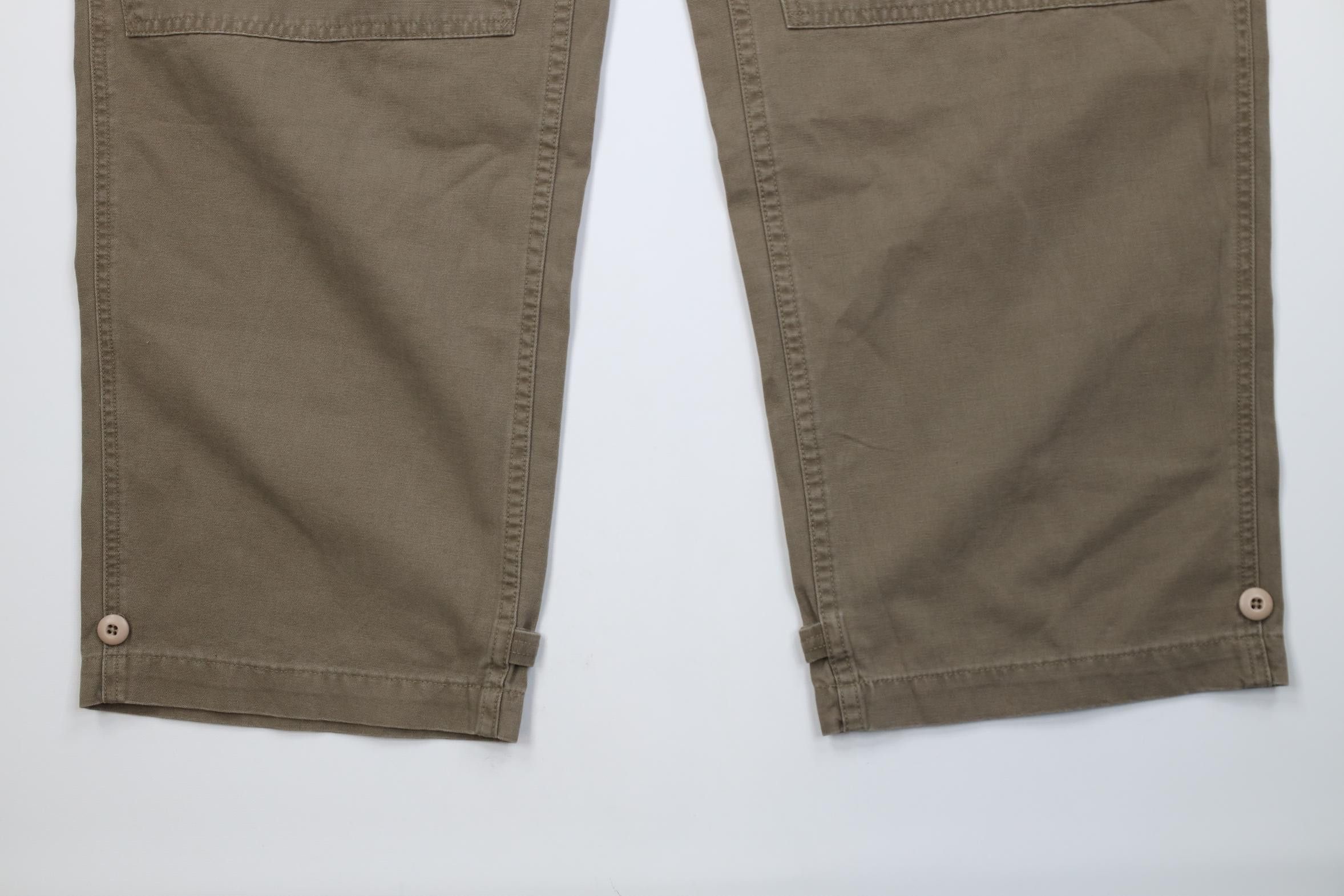 Nautica Deadstock Vintage 90s Nautica Wide Leg Double Knee Pants Size US 40 / EU 56 - 4 Thumbnail