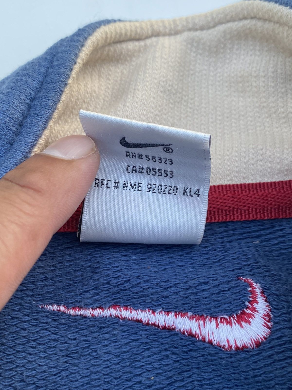 Nike Vintage Nike Jacket Multicolour Size US L / EU 52-54 / 3 - 9 Thumbnail