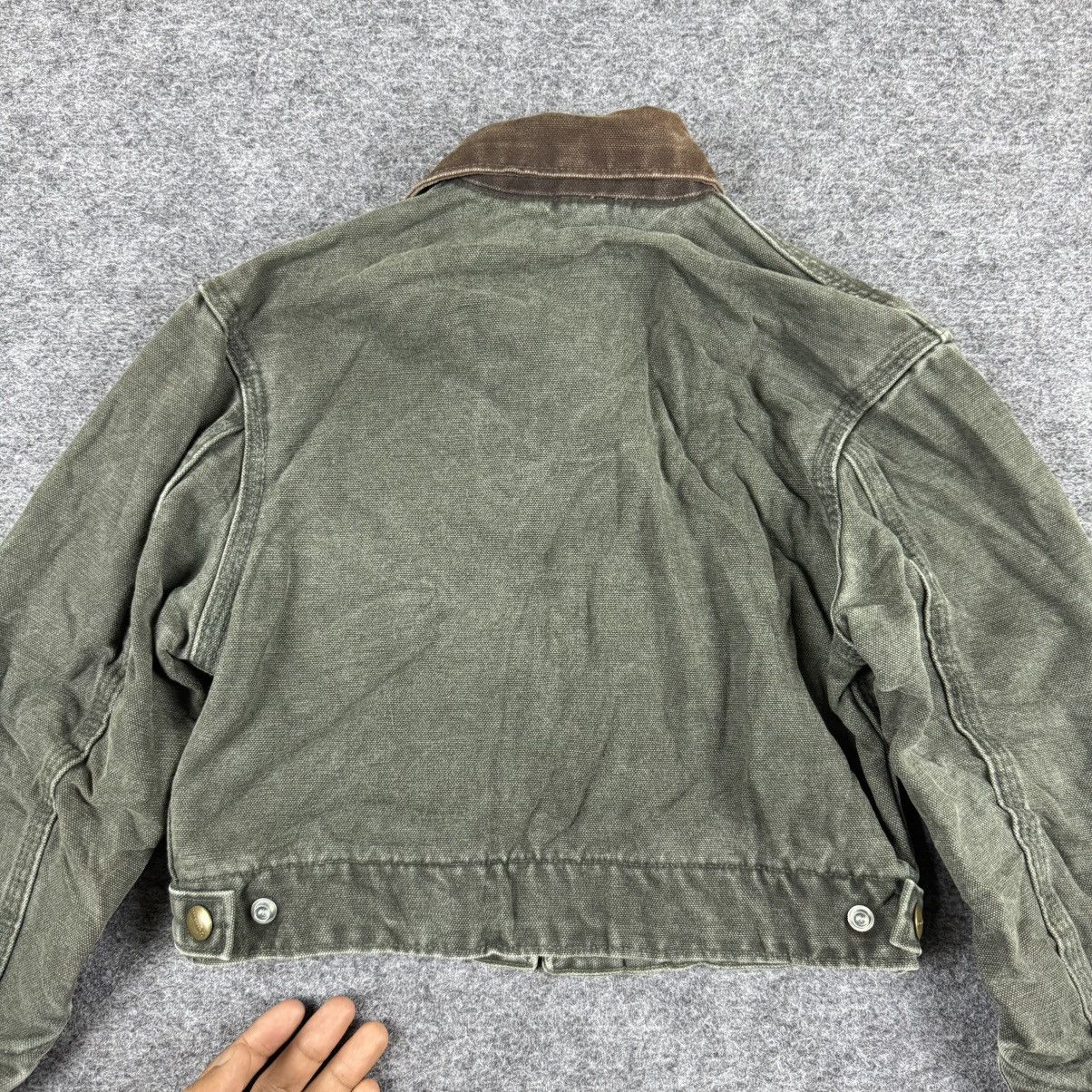 Carhartt Vintage Carhartt Detroit jacket Kid Size US XXS / EU 40 - 8 Thumbnail