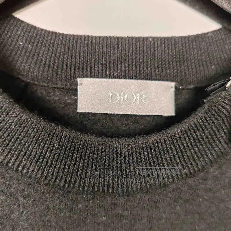 Dior Dior Black Wool Women's Pullover Sweater . Size XS / US 0-2 / IT 36-38 - 3 Thumbnail