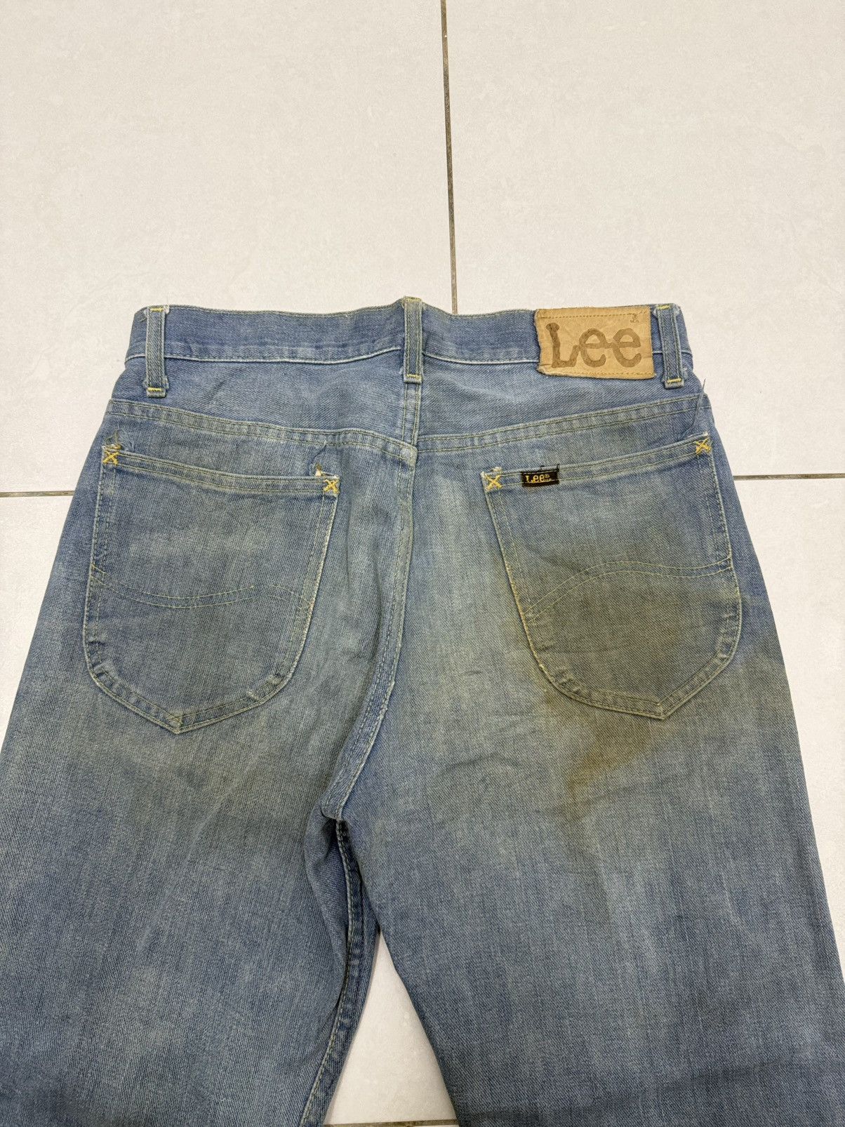 Lee Vintage Lee Riders Jeans Size US 31 - 7 Thumbnail