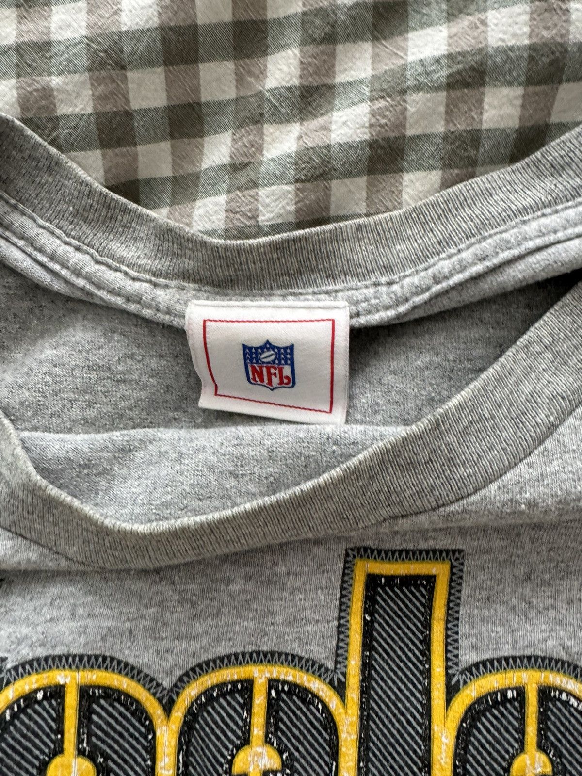 NFL Steelers Long Sleeve TShirt NFL Size US XXL / EU 58 / 5 - 3 Thumbnail