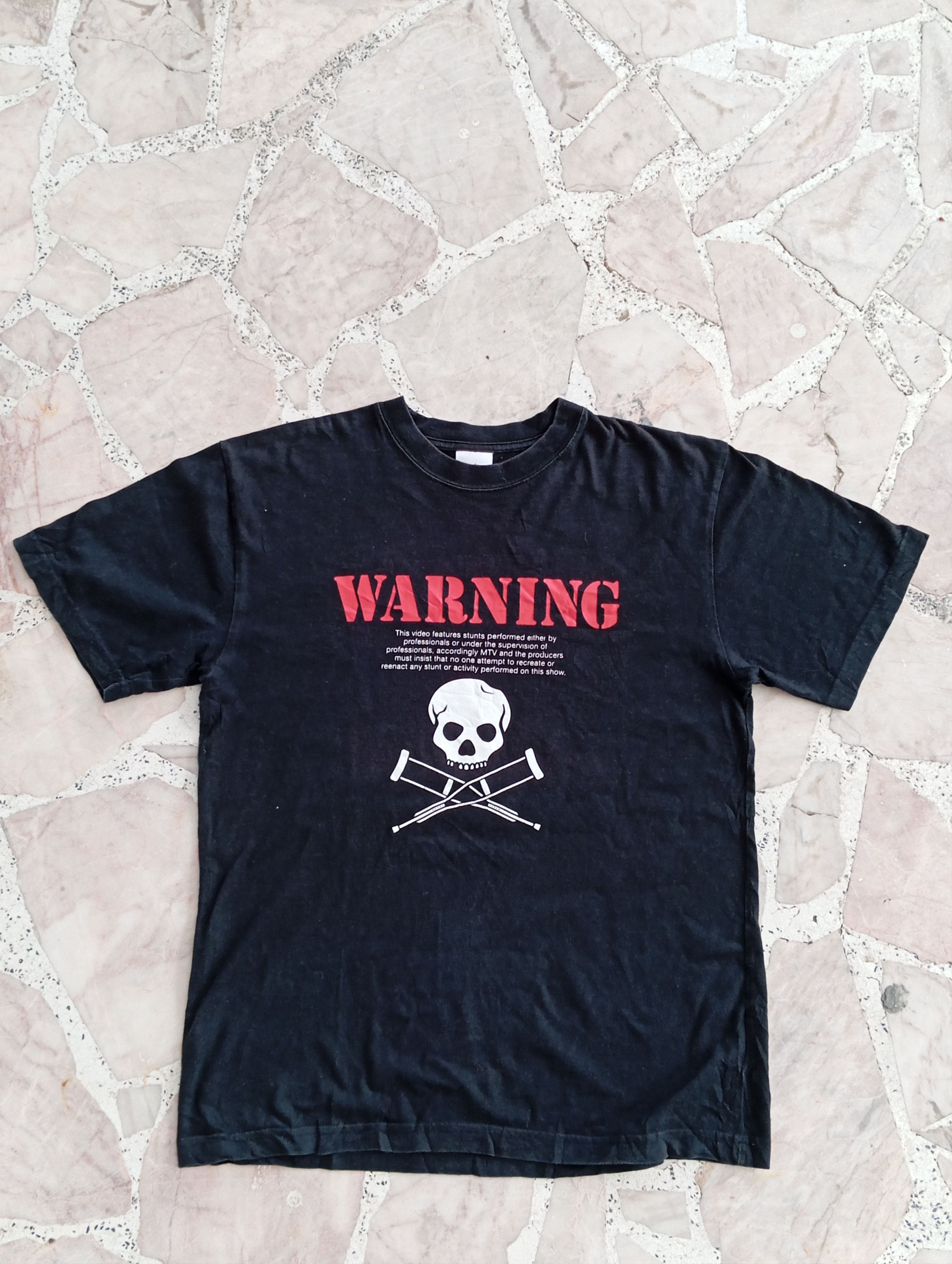 Mtv × Vintage Vintage MTV Jackass 2005 Promo tee Size US M / EU 48-50 / 2 - 2 Thumbnail