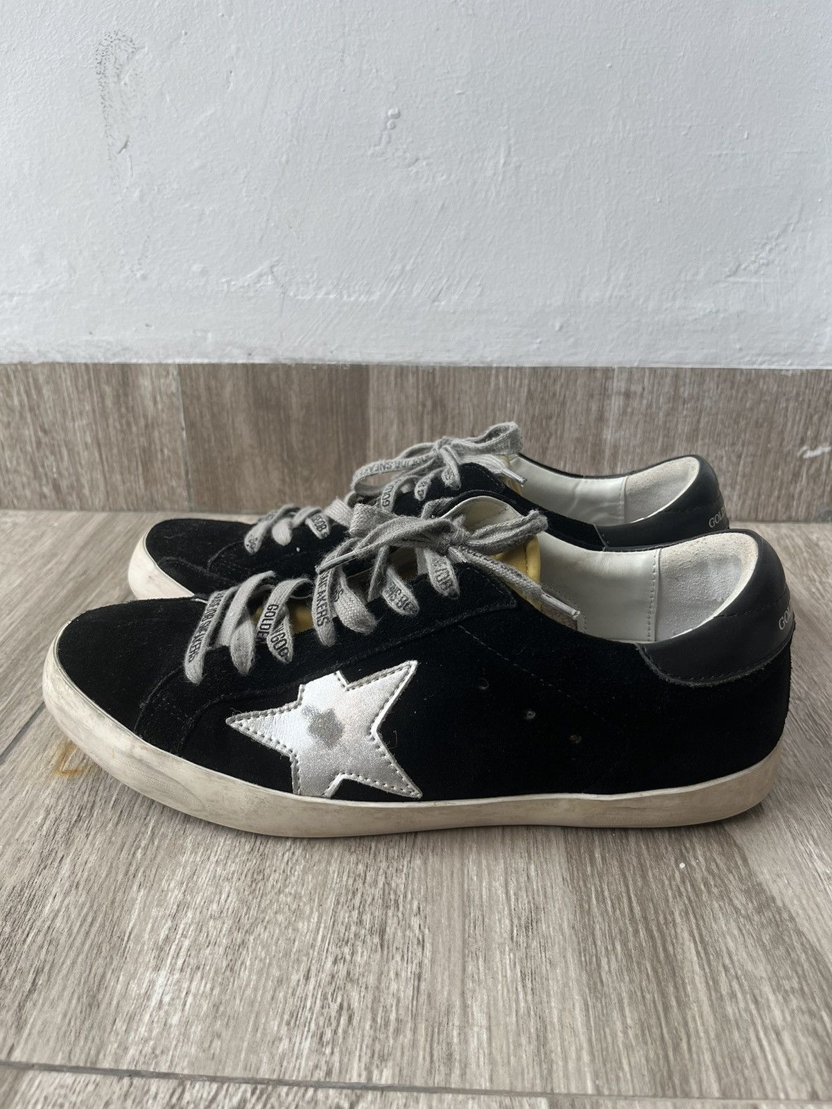 Golden Goose GGDB SUPER-STAR Size US 8.5 / EU 41-42 - 2 Thumbnail