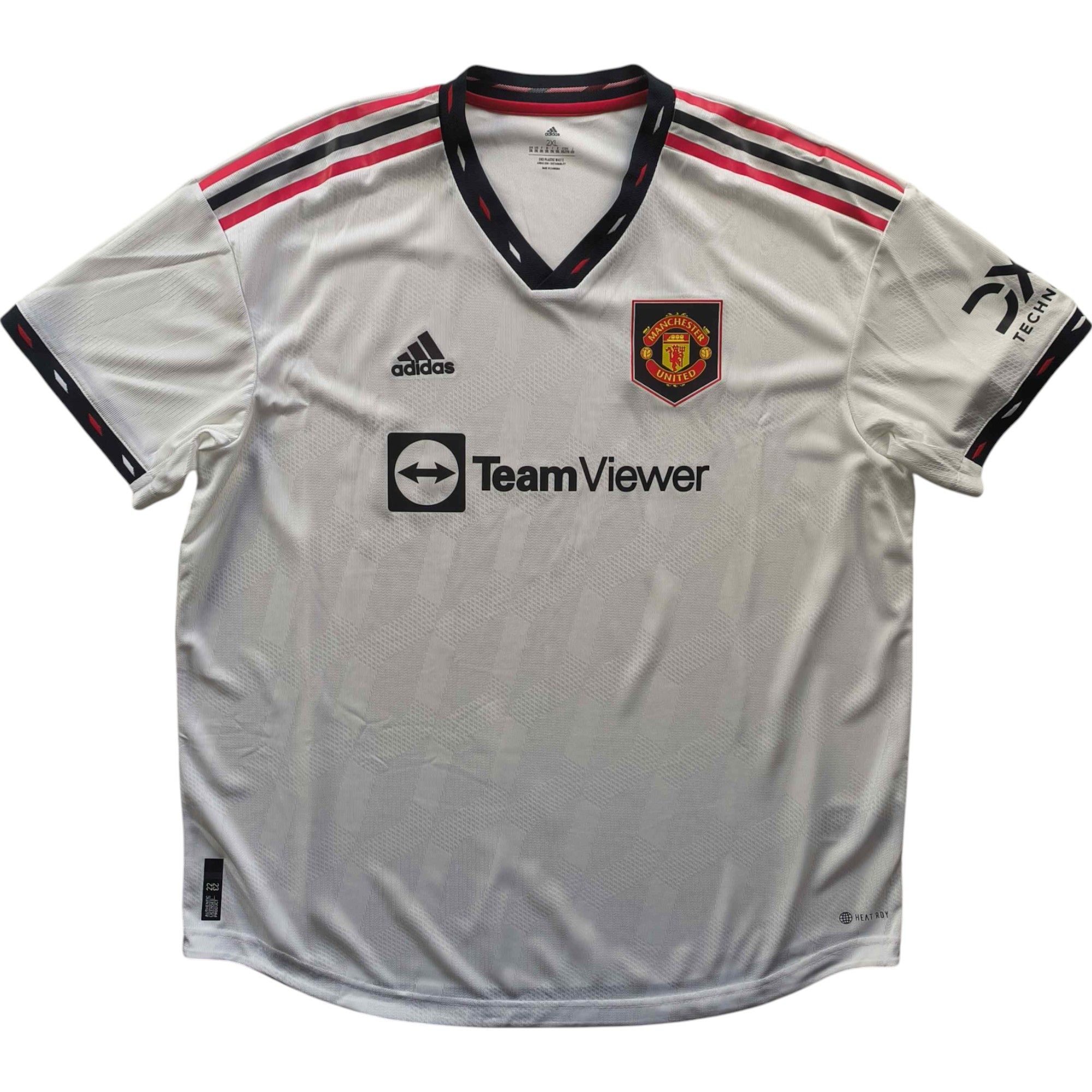 Adidas Manchester United 2022-23 player issue football jersey XXL Size US XXL / EU 58 / 5 - 1 Thumbnail