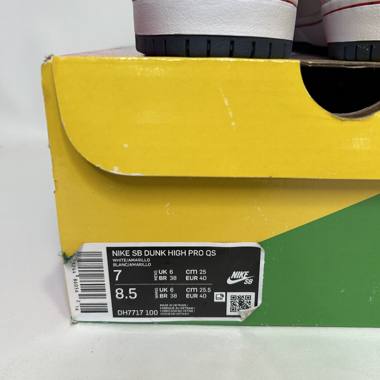 Nike Nike SB Dunk High Pro QS “RX-0 Unicorn Gundam” 2024 Size US 7 / EU 40 - 5 Thumbnail
