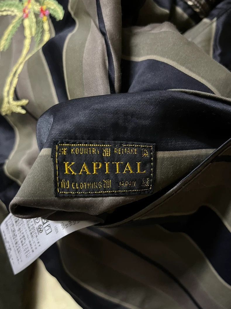 Kapital Kapital Embroidered double-sided coat jacket-2506 Size US M / EU 48-50 / 2 - 6 Thumbnail