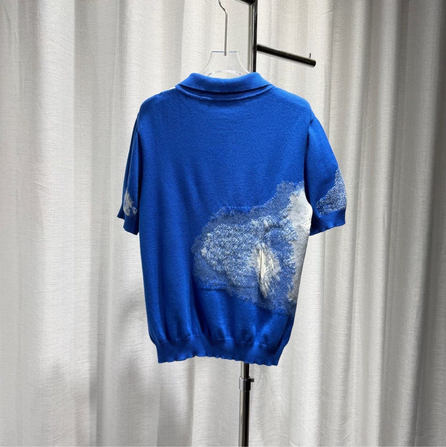 Louis Vuitton Louis Vuitton Knit Short-Sleeve Polo Size US XL / EU 56 / 4 - 2 Thumbnail