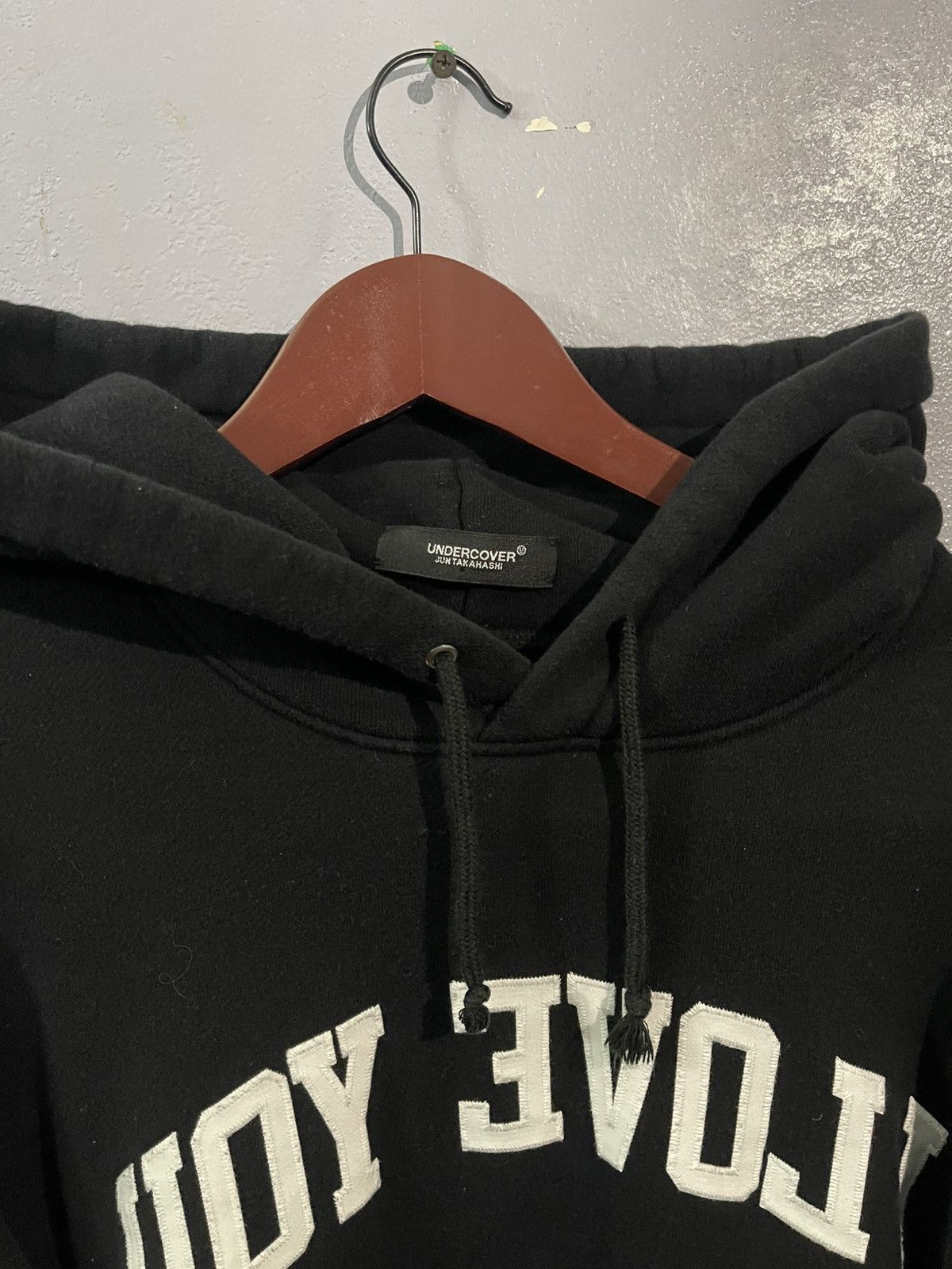Undercover UNDERCOVER “I love you” hoodie Size US L / EU 52-54 / 3 - 2 Thumbnail