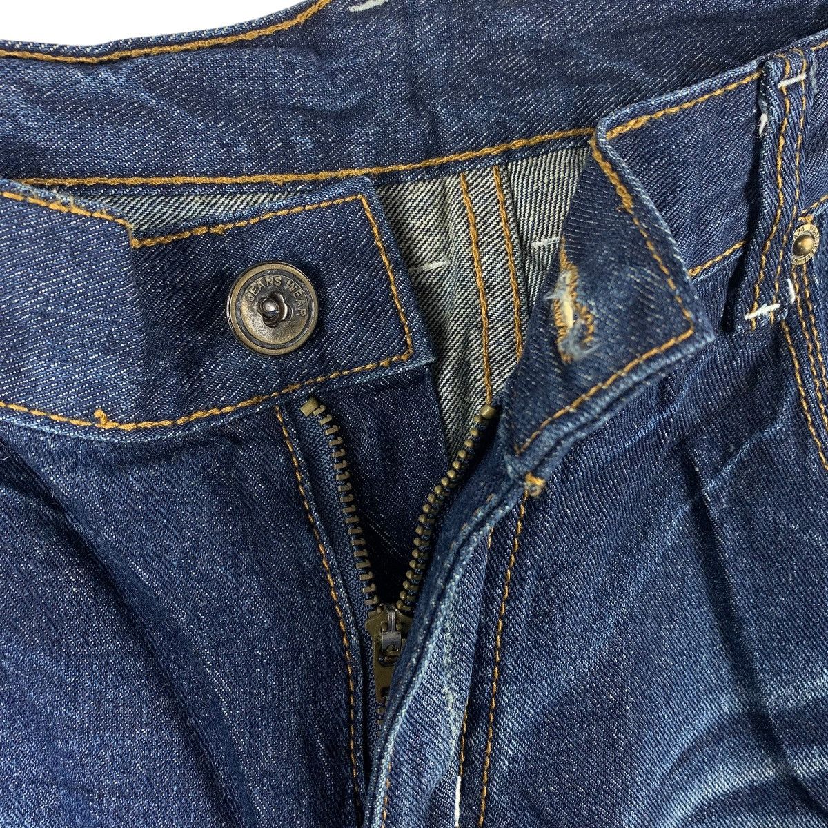 Designer × Japanese Brand JEANS WEAR japanesebrand blue jeans pants Size US 34 / EU 50 - 12 Thumbnail