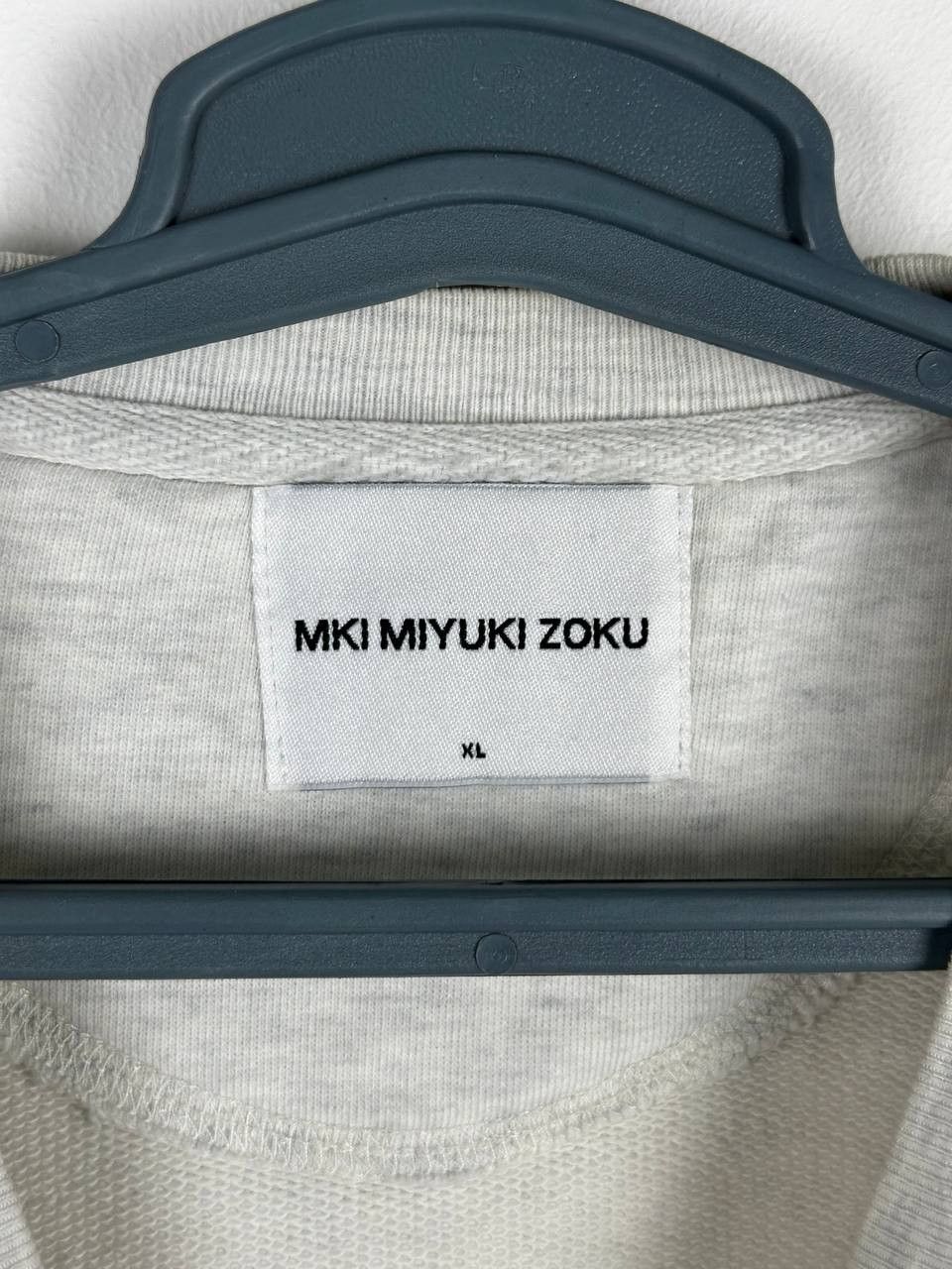 Mki Miyuki Zoku Mki Miyuki Zoku Japanese Brand Streetwear Grey Sweatshirt Size US XL / EU 56 / 4 - 5 Thumbnail